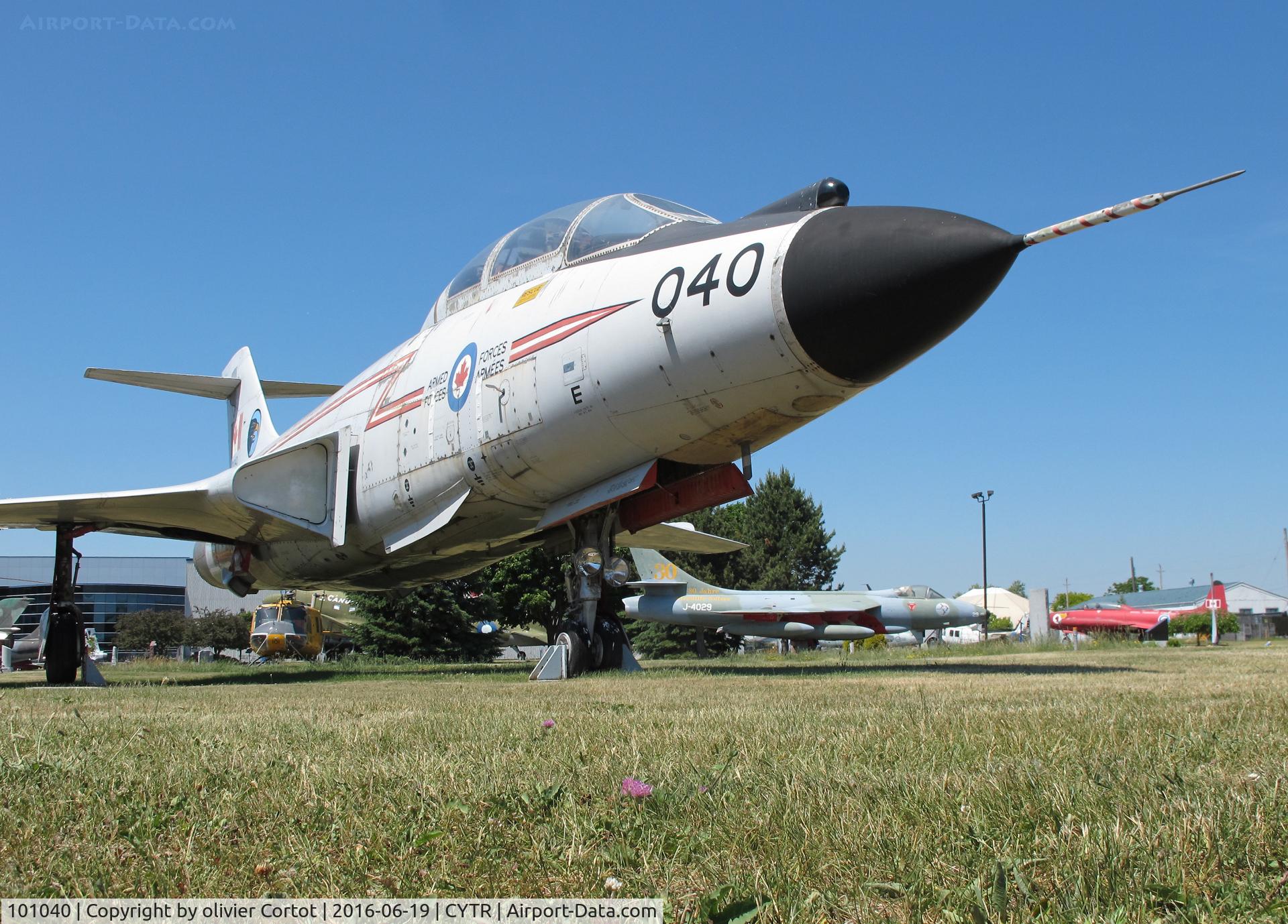 101040, 1957 McDonnell CF-101B Voodoo C/N 551, june 2016