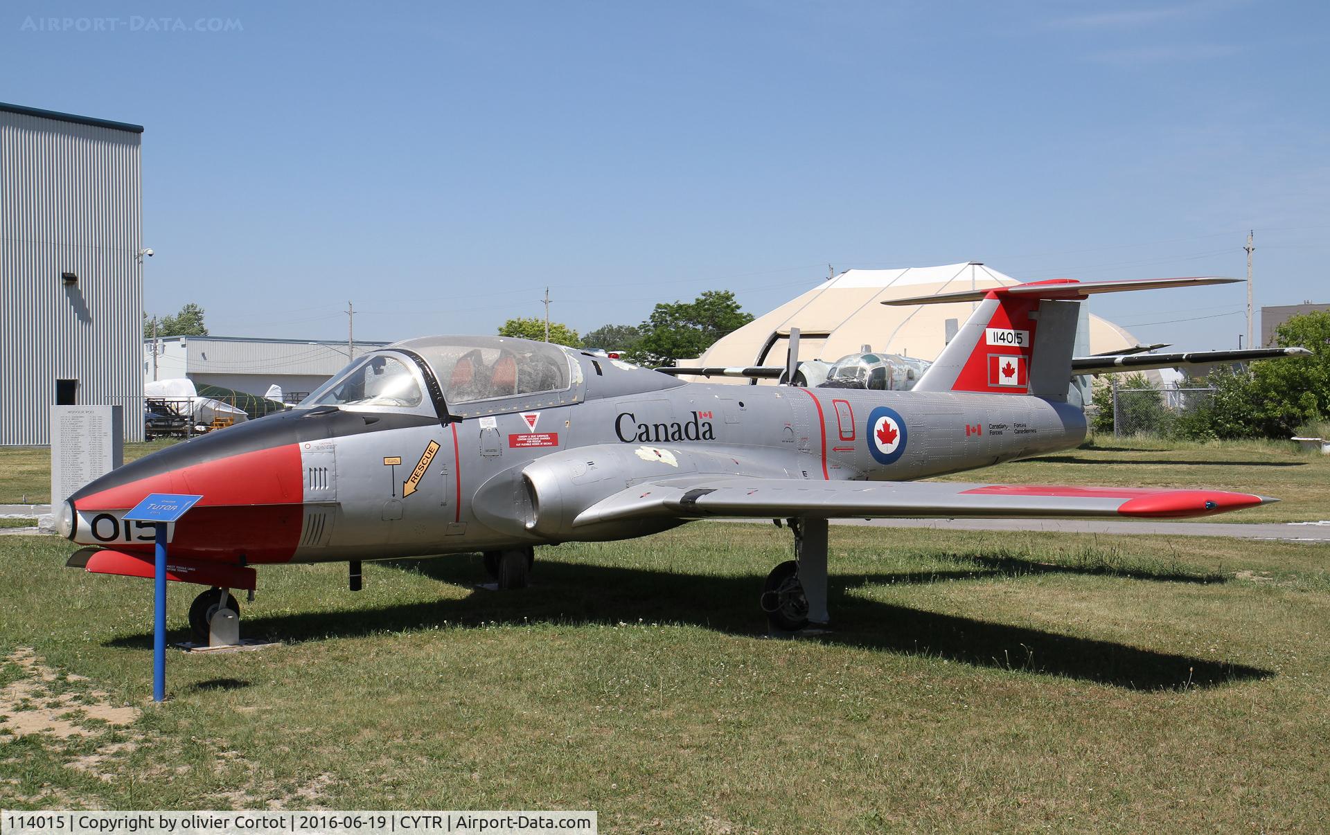 114015, Canadair CT-114 Tutor C/N 1015, june 2016