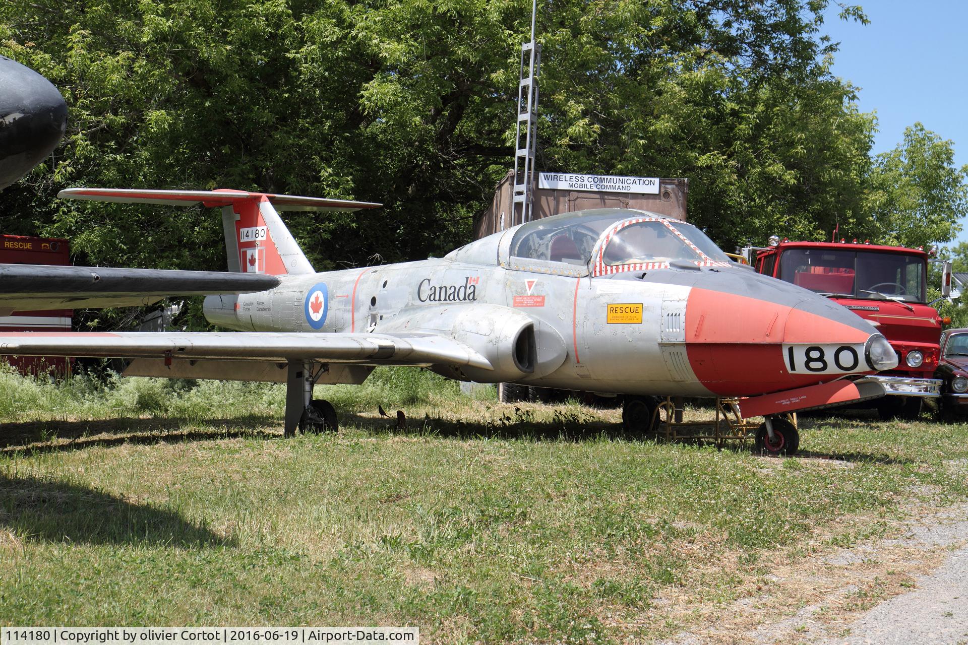 114180, Canadair CT-114 Tutor C/N 1180, june 2016