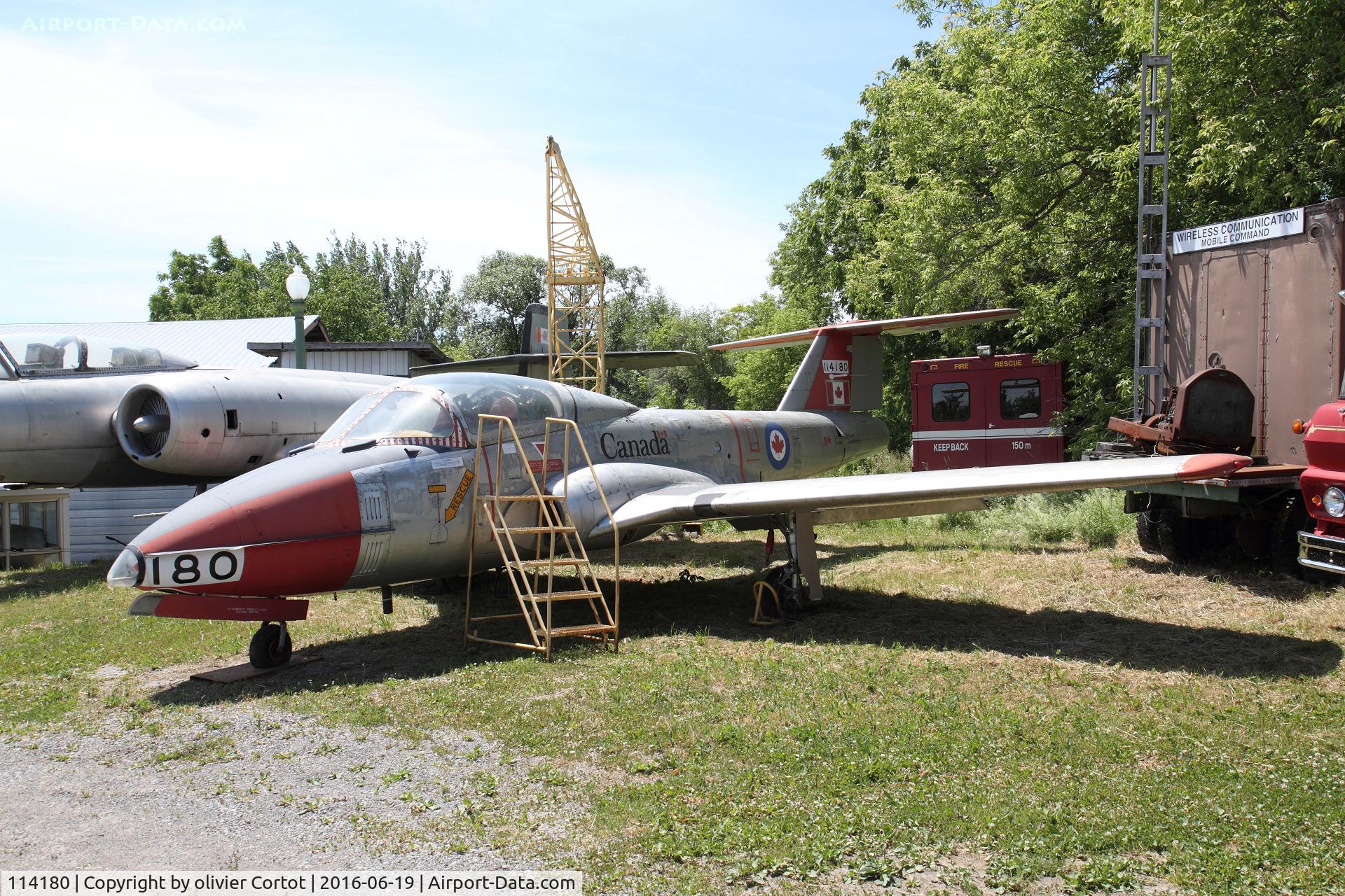 114180, Canadair CT-114 Tutor C/N 1180, 2016
