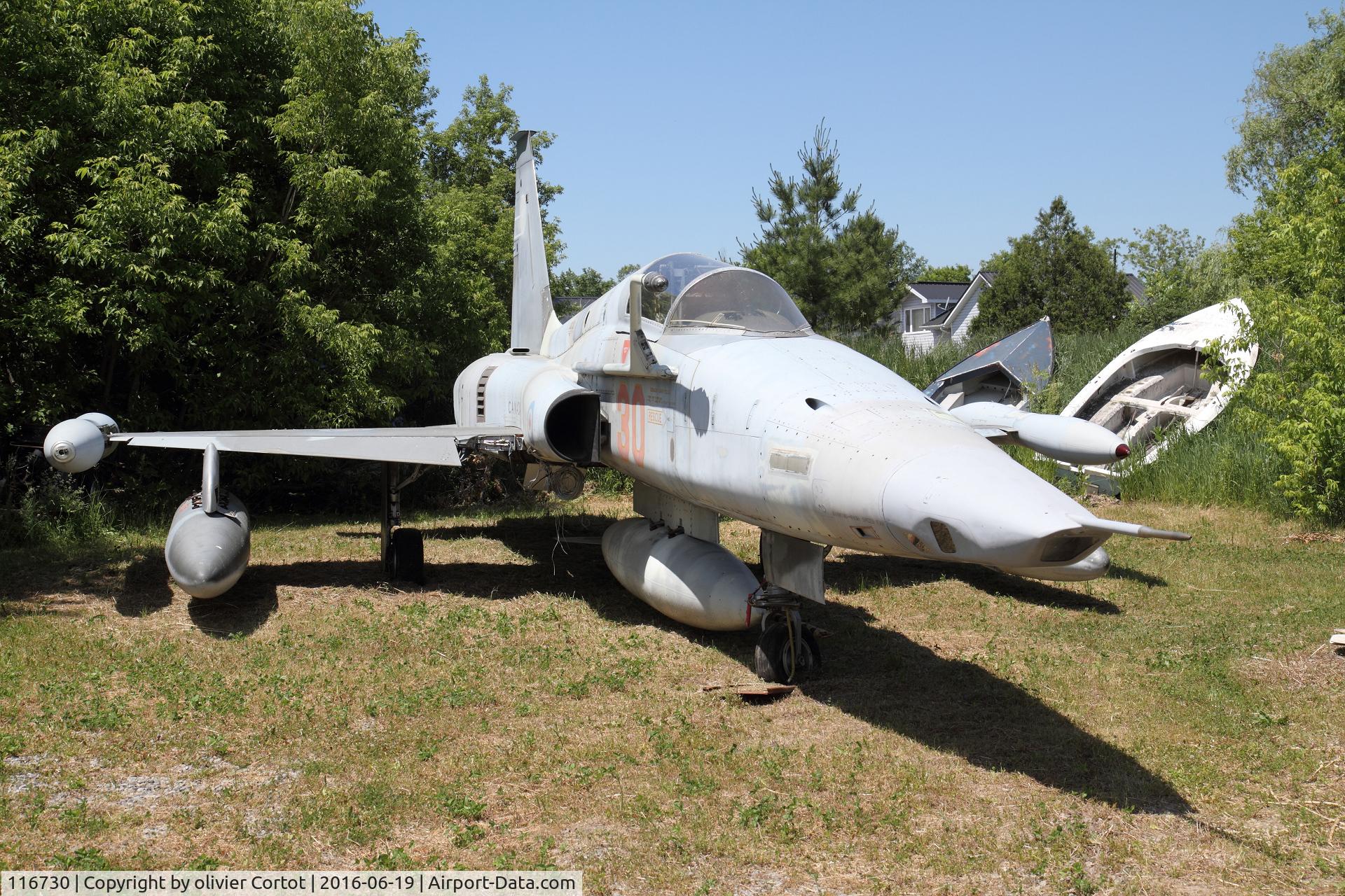 116730, Canadair CF-5A C/N 1030, june 2016