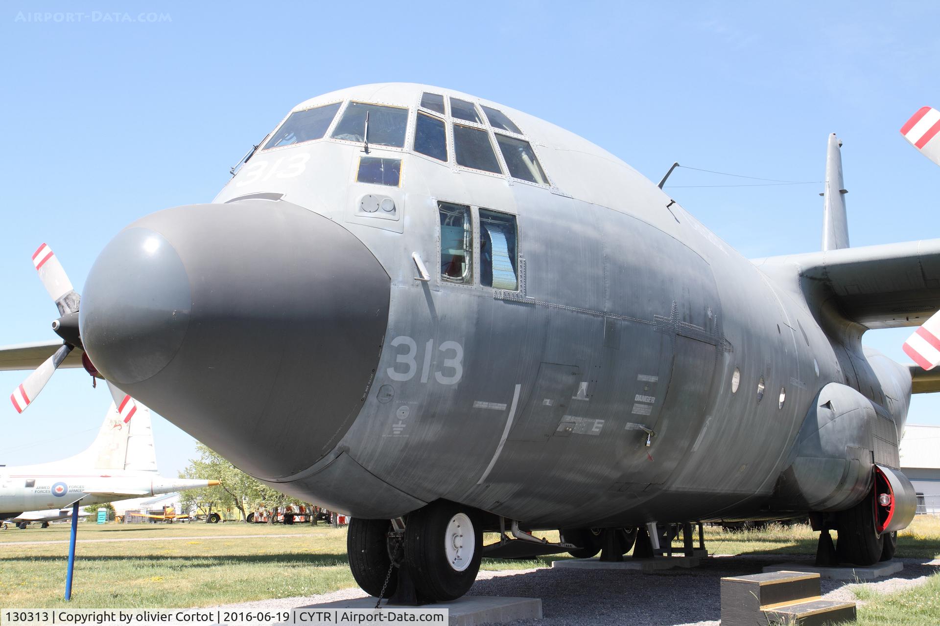 130313, 1965 Lockheed CC-130E Hercules C/N 382-4066, june 2016