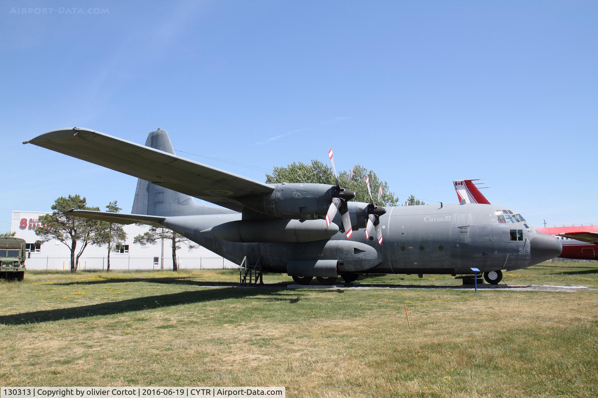 130313, 1965 Lockheed CC-130E Hercules C/N 382-4066, RCAF museum
