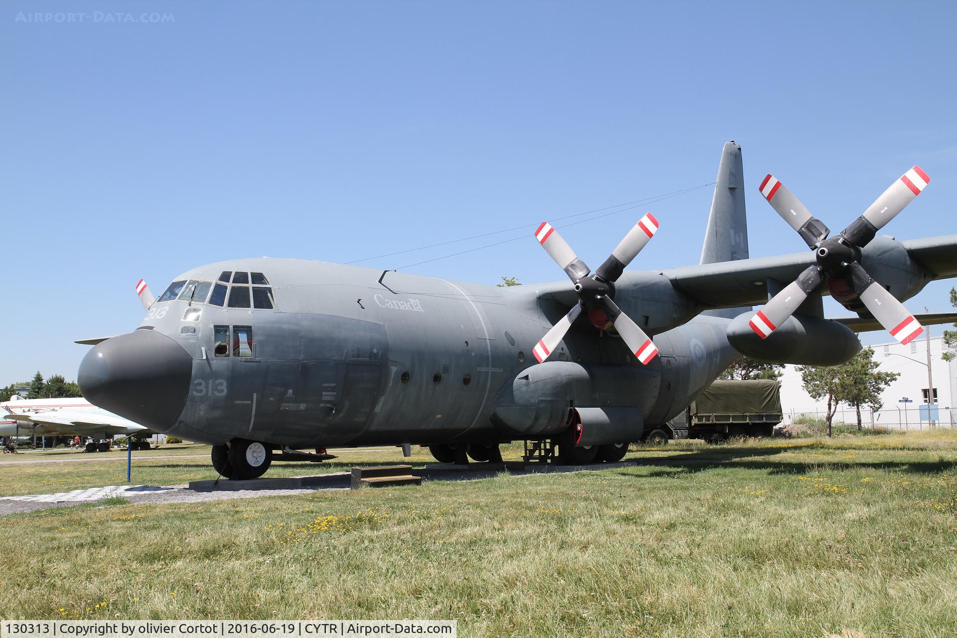 130313, 1965 Lockheed CC-130E Hercules C/N 382-4066, 2016