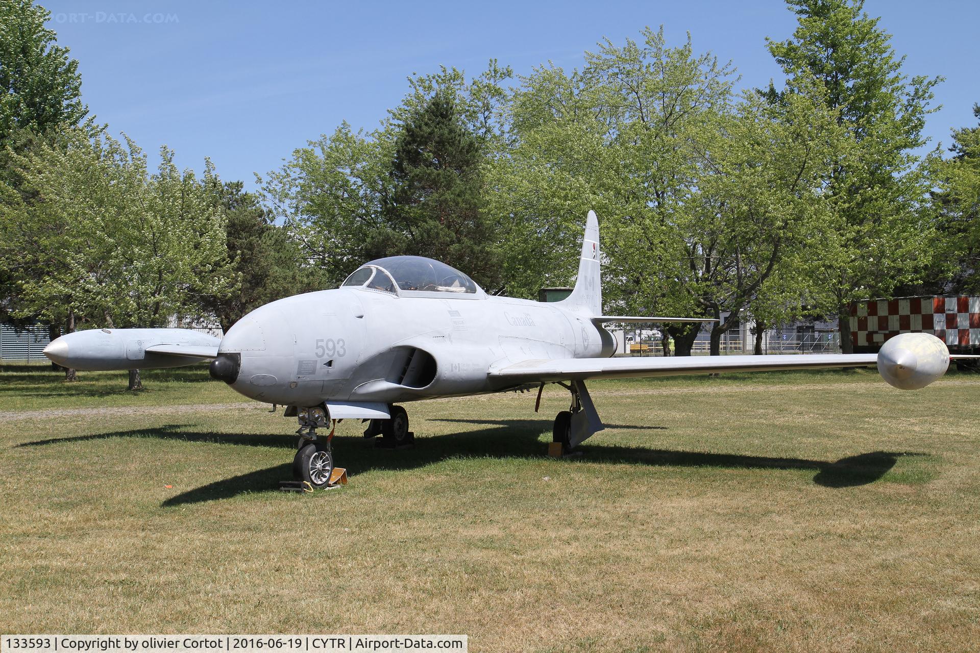 133593, 1970 Canadair CT-133 Silver Star C/N T33-593, june 2016