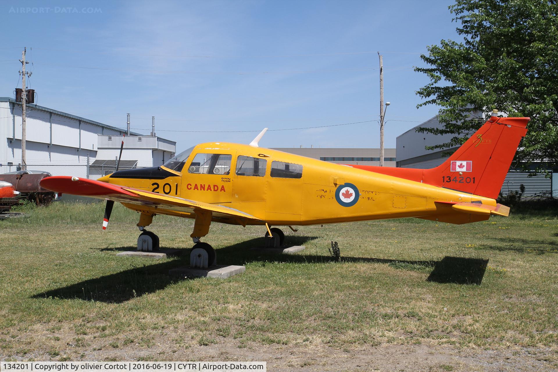 134201, Beech CT-134 Musketeer C/N M-1325, RCAF museum