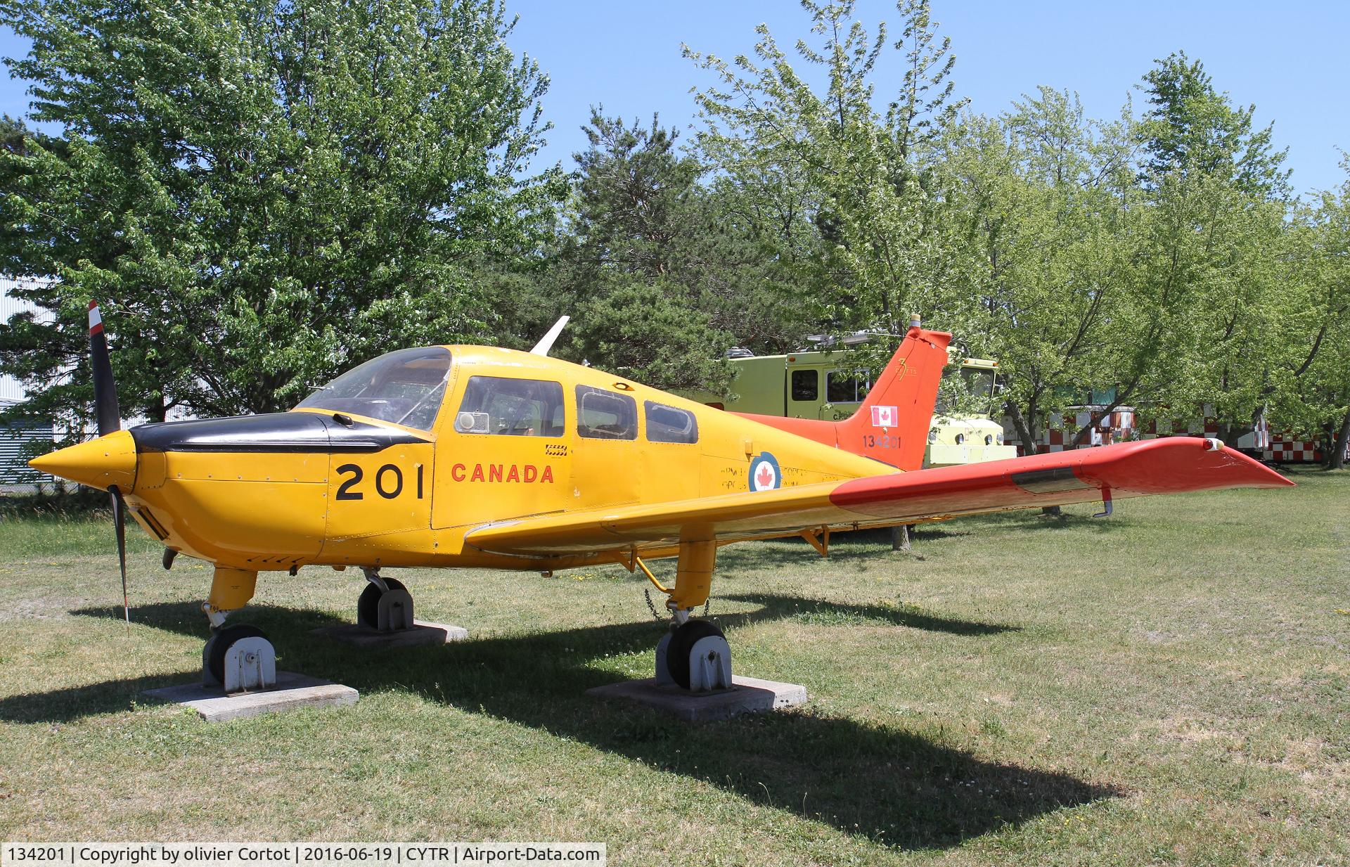 134201, Beech CT-134 Musketeer C/N M-1325, june 2016