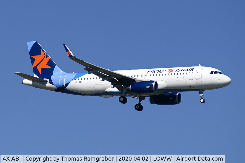 4X-ABI, 2016 Airbus A320-232 C/N 7110, Israir Airbus A320