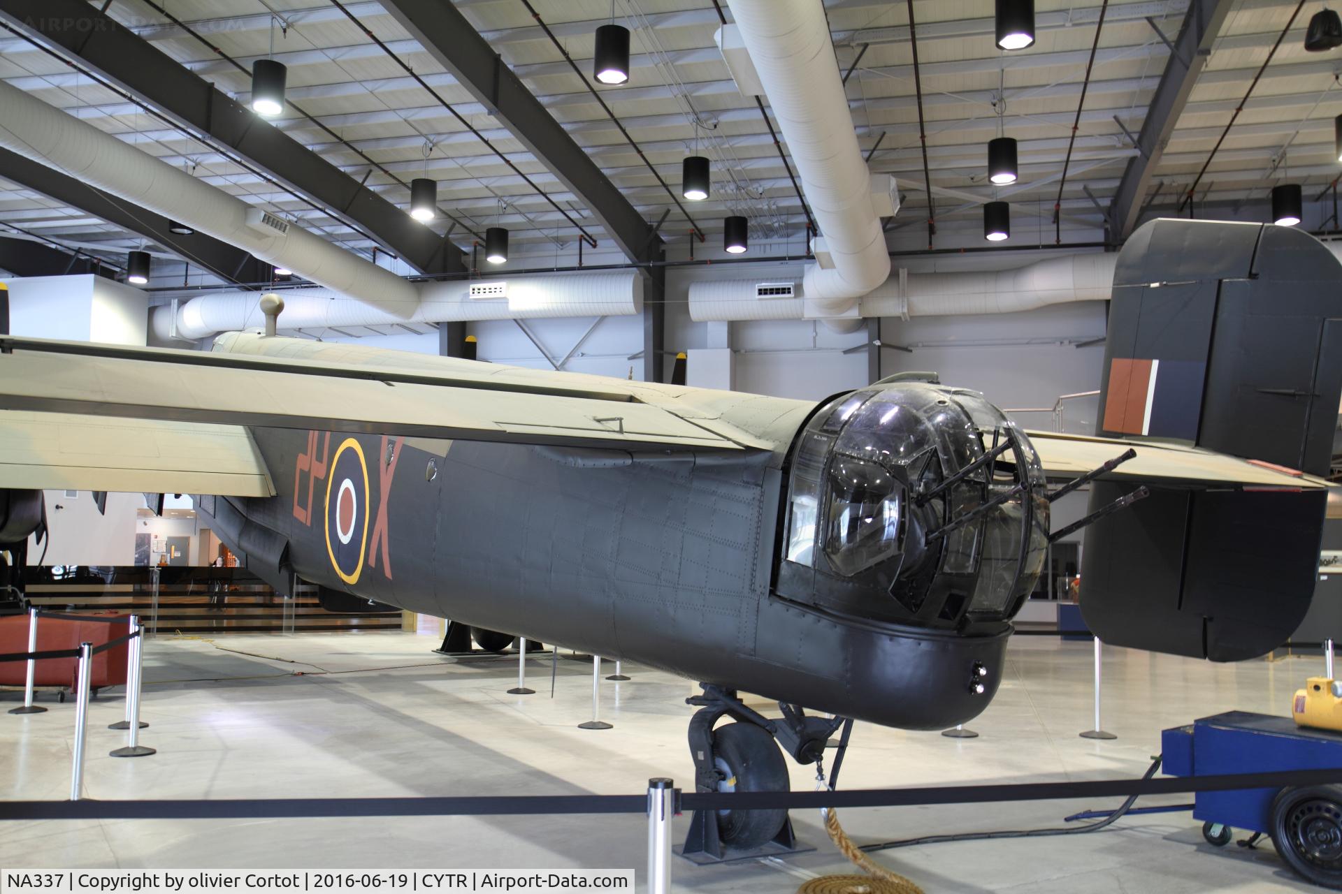 NA337, Handley Page Halifax A7 C/N Not found NA337, tail turret