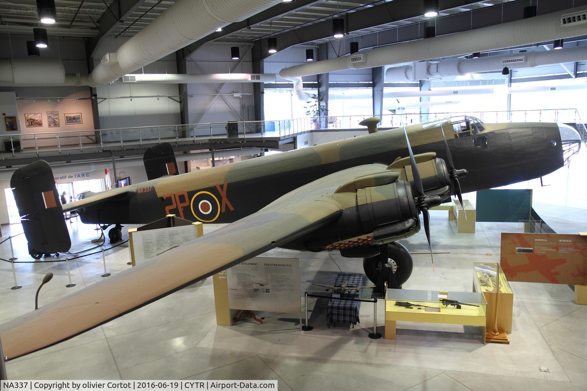 NA337, Handley Page Halifax A7 C/N Not found NA337, RCAF museum