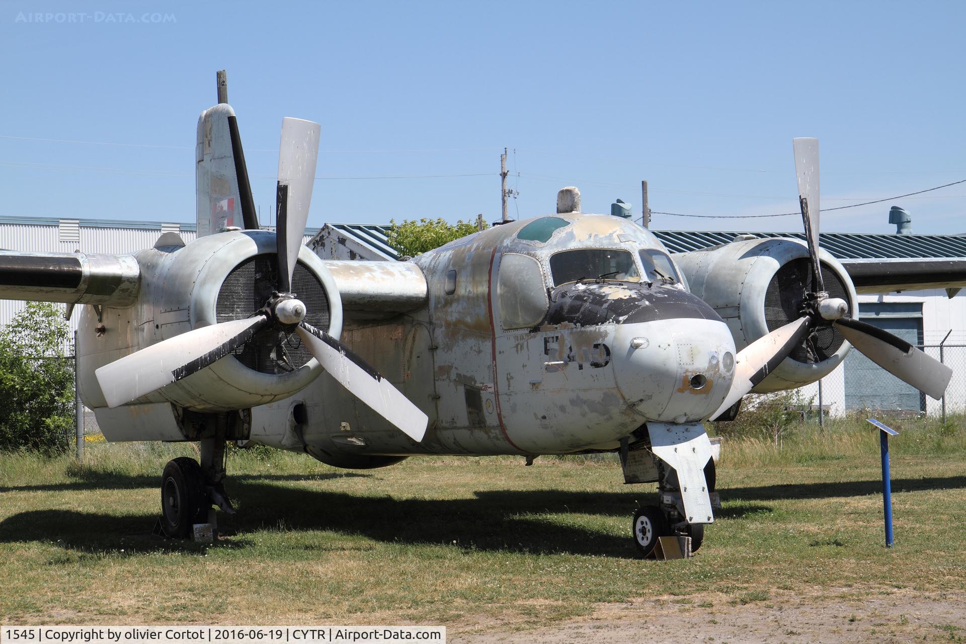 1545, De Havilland Canada CS2F-1 Tracker C/N DHC44, 2016