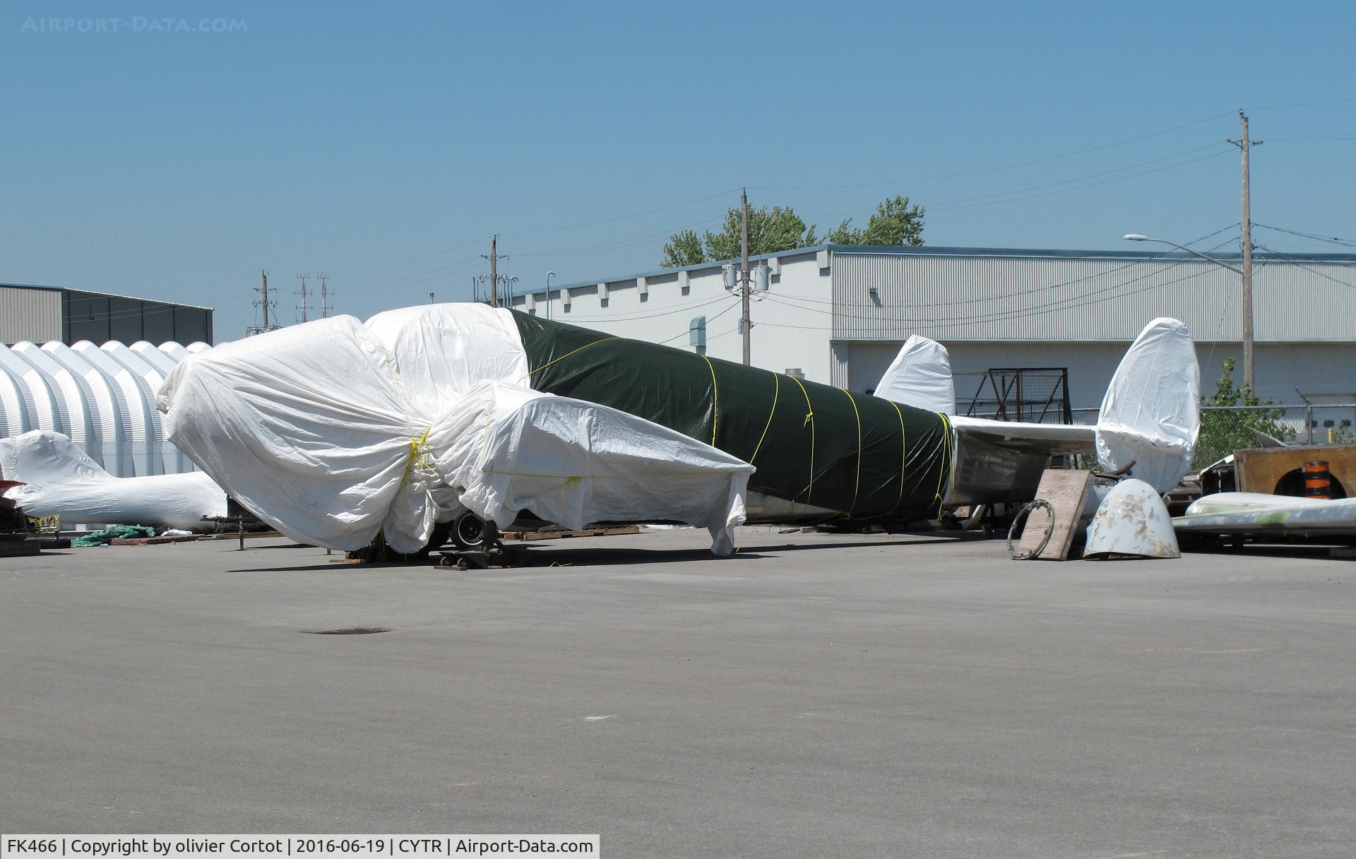 FK466, 1942 Lockheed Hudson VI C/N Not found FK466, could be this one