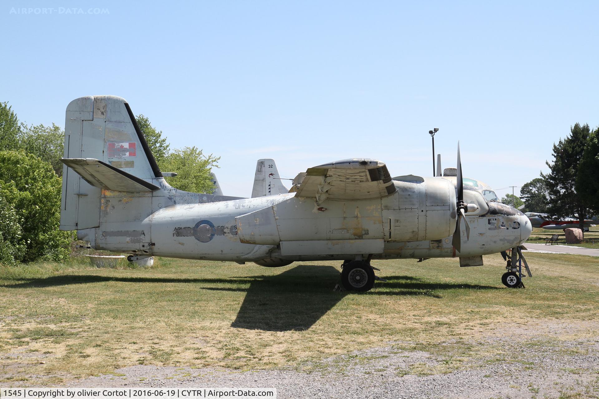 1545, De Havilland Canada CS2F-1 Tracker C/N DHC44, the other side