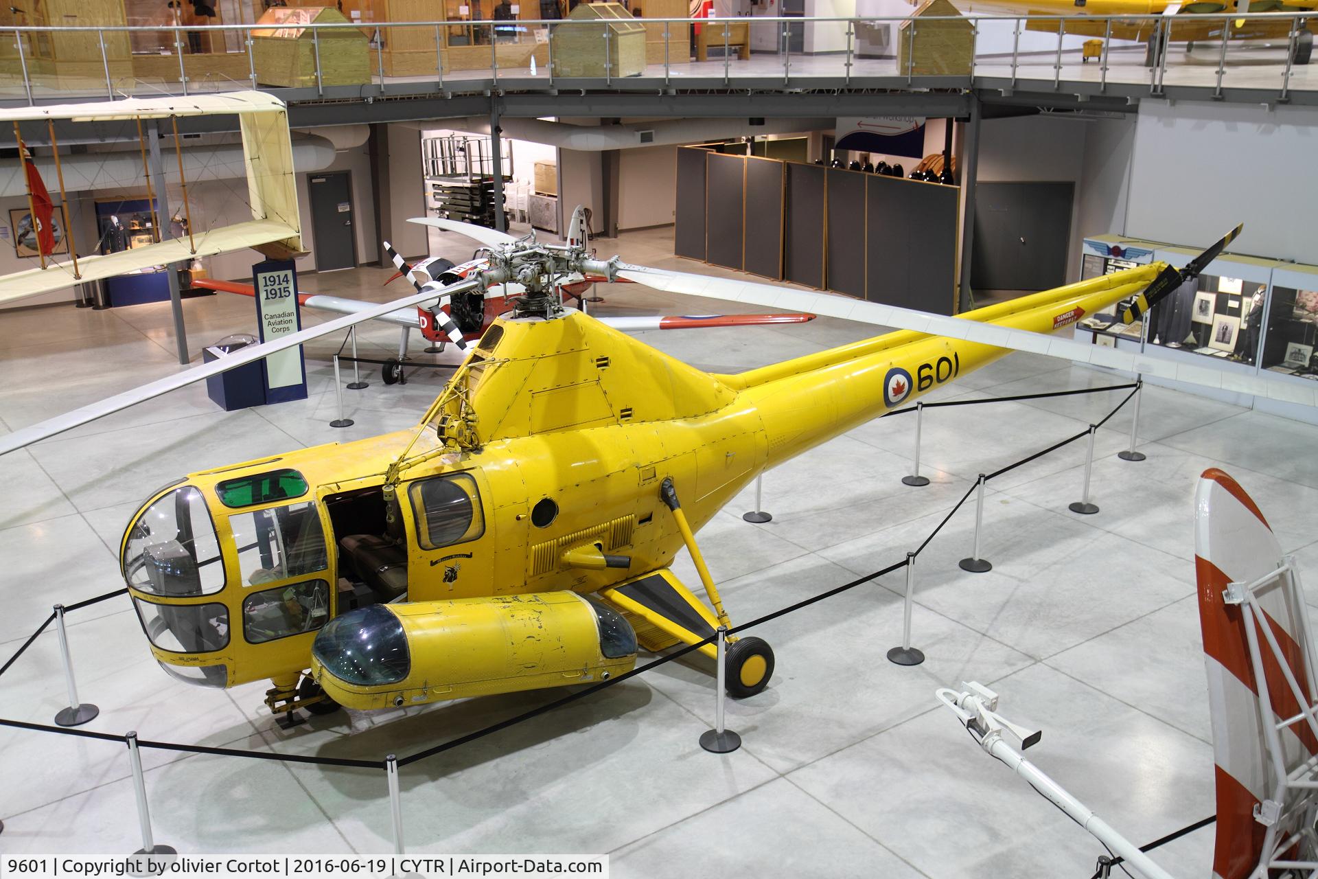9601, 1947 Sikorsky H-5 Dragonfly C/N 51-18, 2016