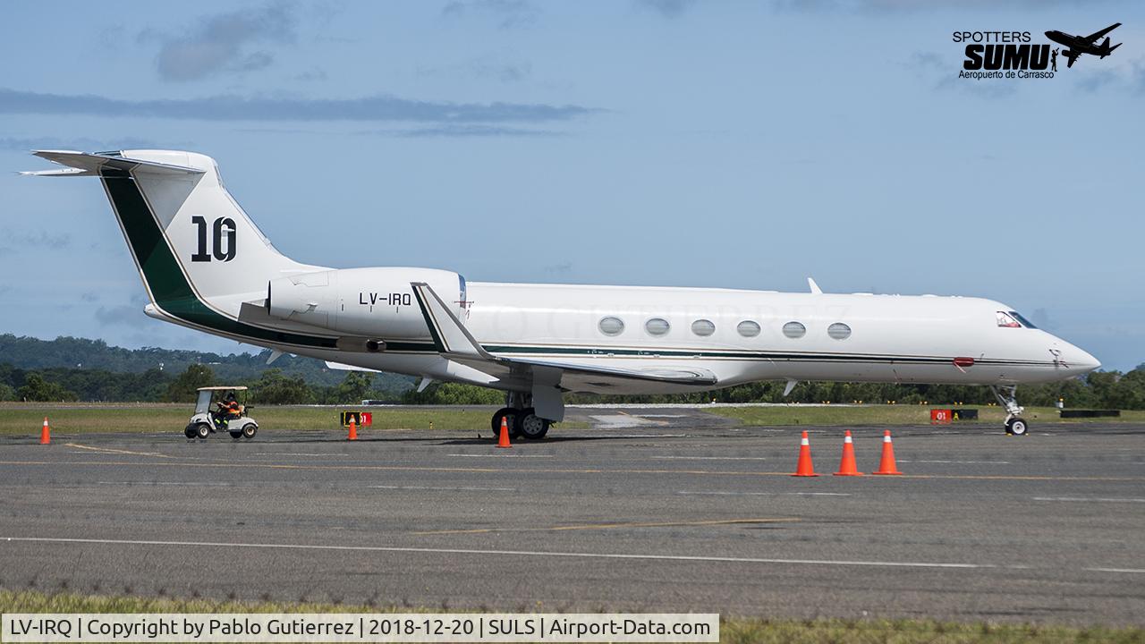 LV-IRQ, Gulfstream Aerospace G-V Gulfstream V C/N 699, AVION DE LEO MESSI