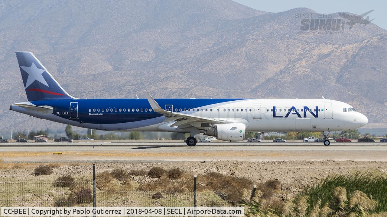 CC-BEE, 2015 Airbus A321-211 C/N 6698, LAN CHILE