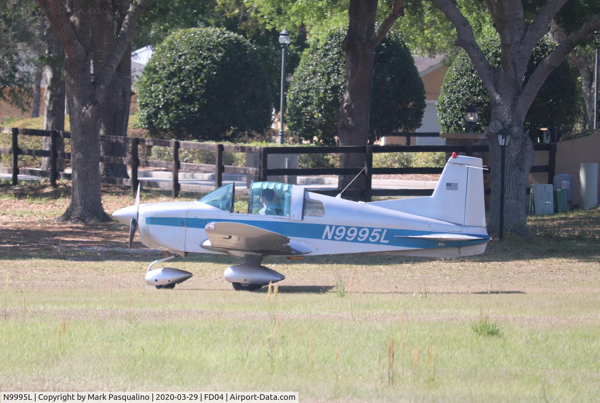 N9995L, 1973 Grumman American AA-1B Trainer C/N AA1B-0295, Grumman American AA-1B