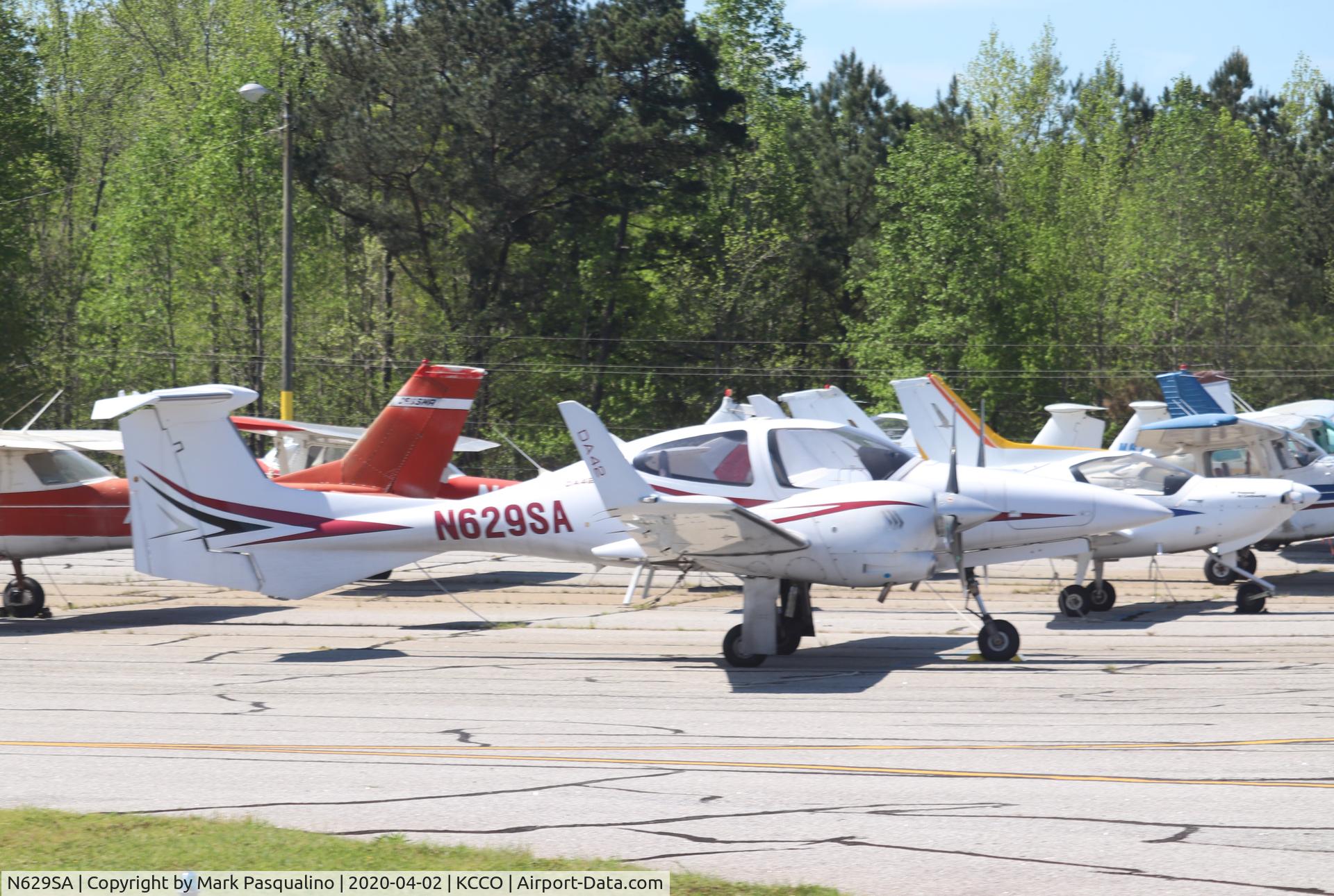 N629SA, 2006 Diamond DA-42 Twin Star C/N 42.AC011, Diamond DA-42