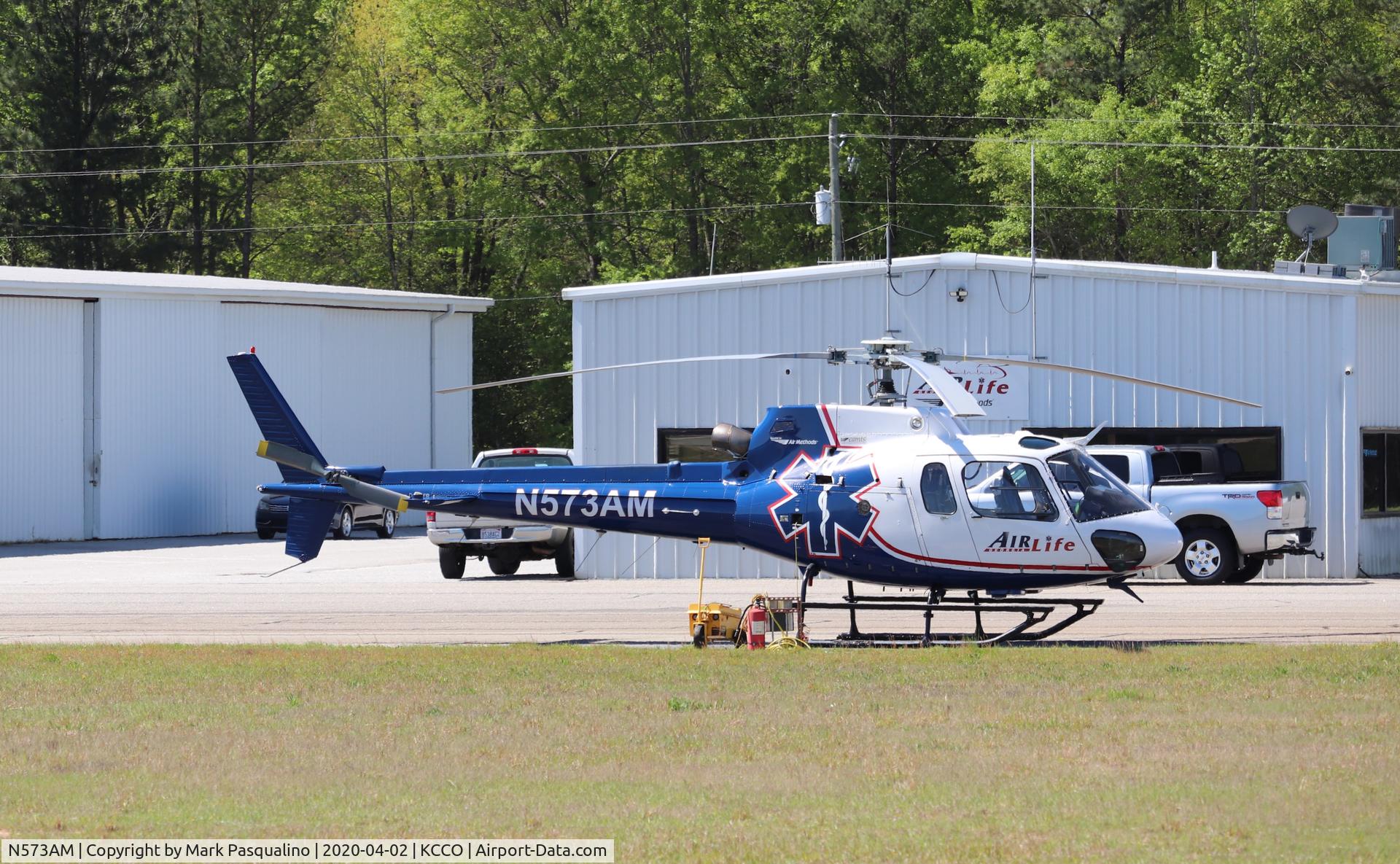 N573AM, 2008 Aerospatiale AS-350B-2 Ecureuil C/N 4487, AS-350B-2 Ecureuil