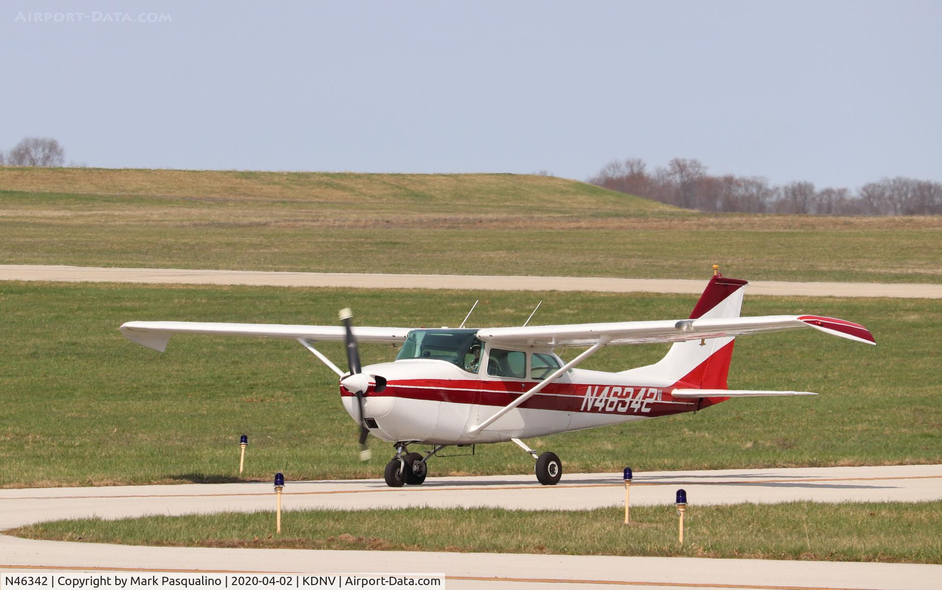 N46342, 1968 Cessna 172K Skyhawk C/N 17257196, Cessna 172K