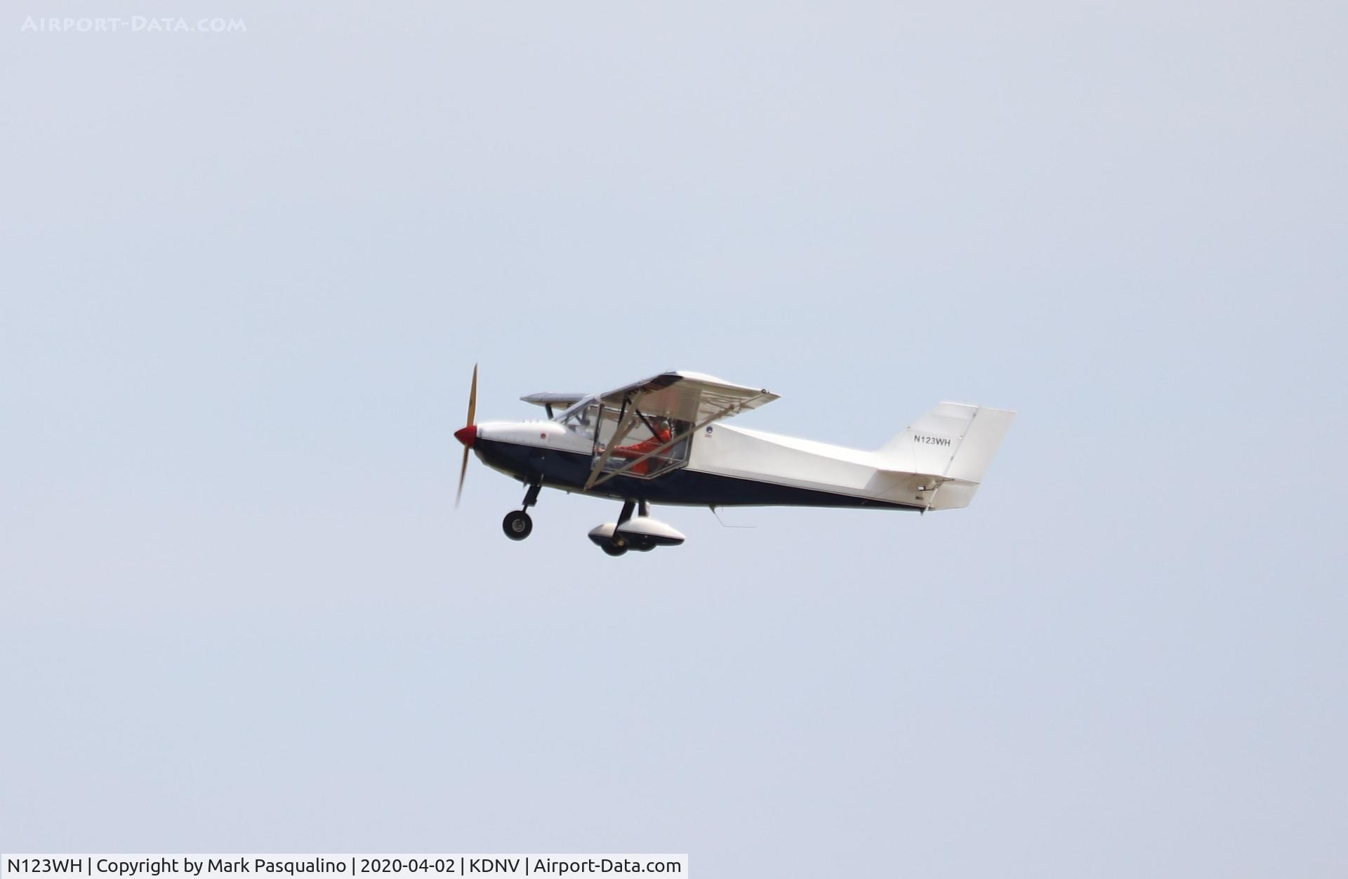 N123WH, Rans S-6S Coyote II C/N 12041626, Rans S-6S Coyote II