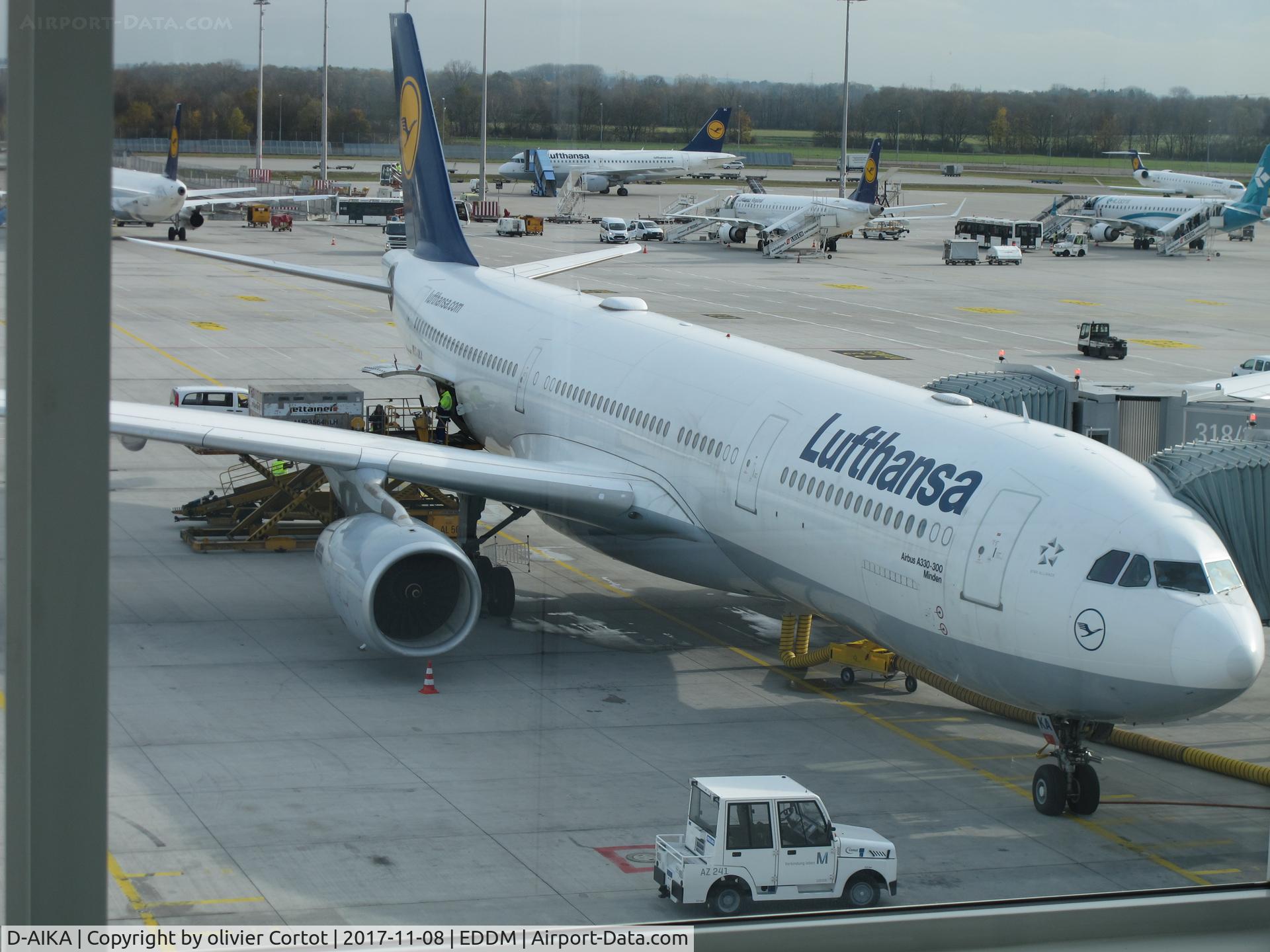 D-AIKA, 2004 Airbus A330-343X C/N 570, my lift to LAX