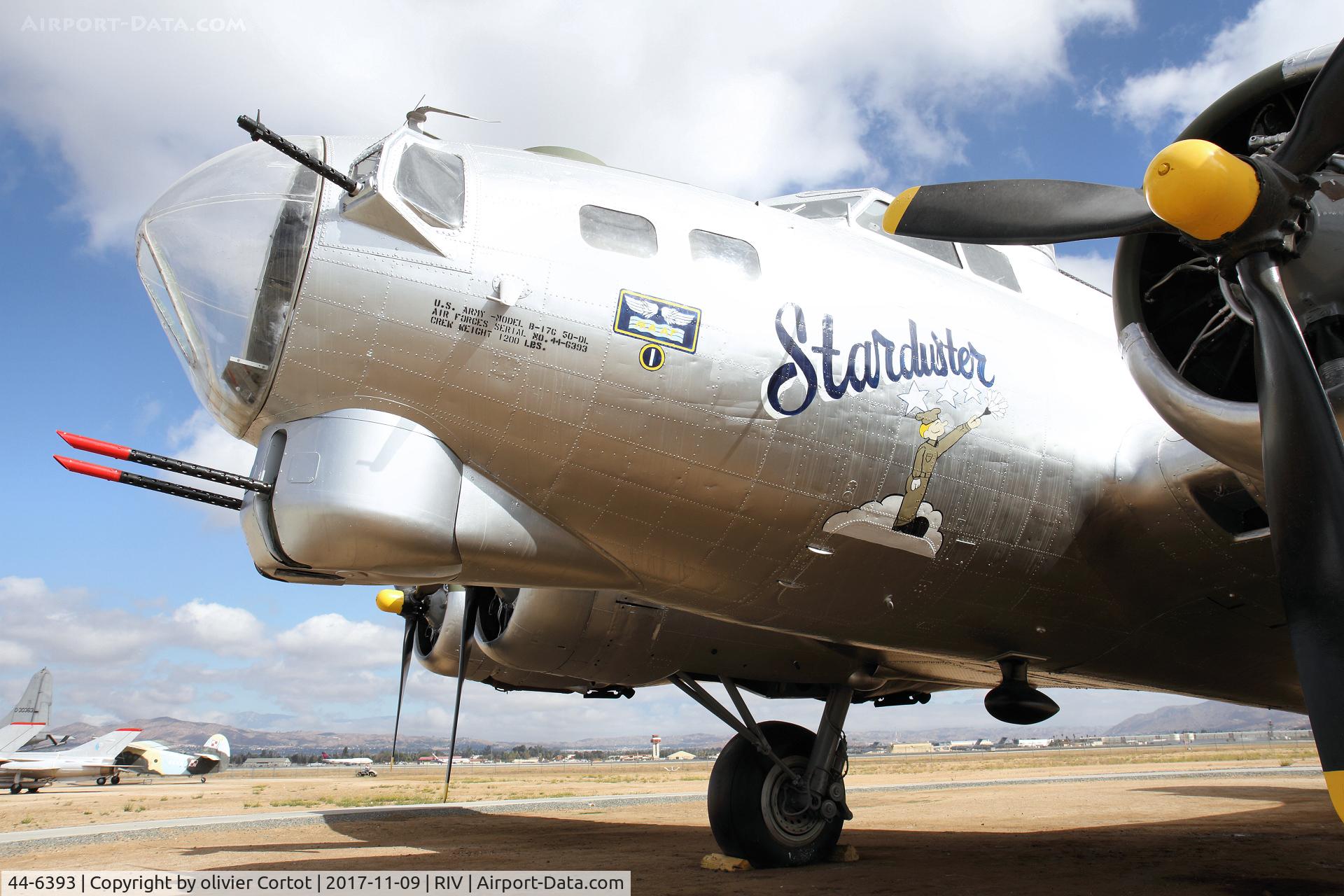 44-6393, 1944 Boeing B-17G Flying Fortress C/N 22616, new paint