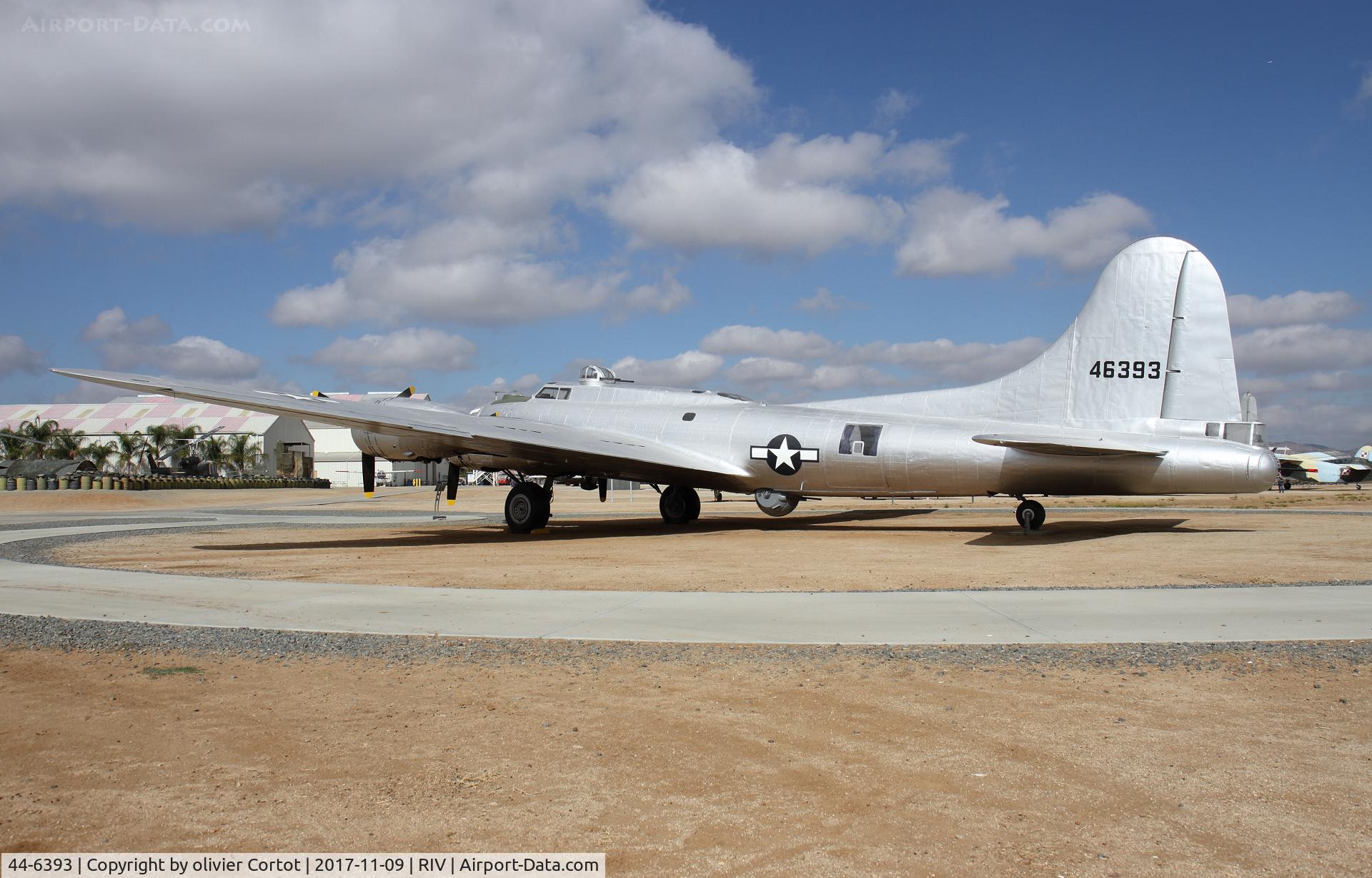 44-6393, 1944 Boeing B-17G Flying Fortress C/N 22616, nov 2017