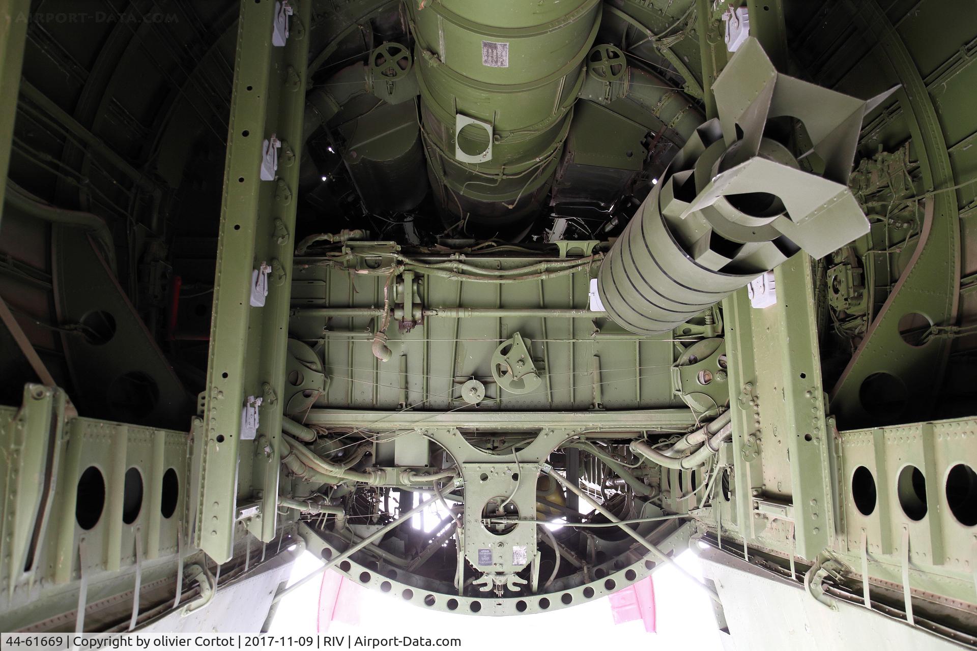 44-61669, 1944 Boeing B-29A Superfortress C/N 11146, the bomb bay