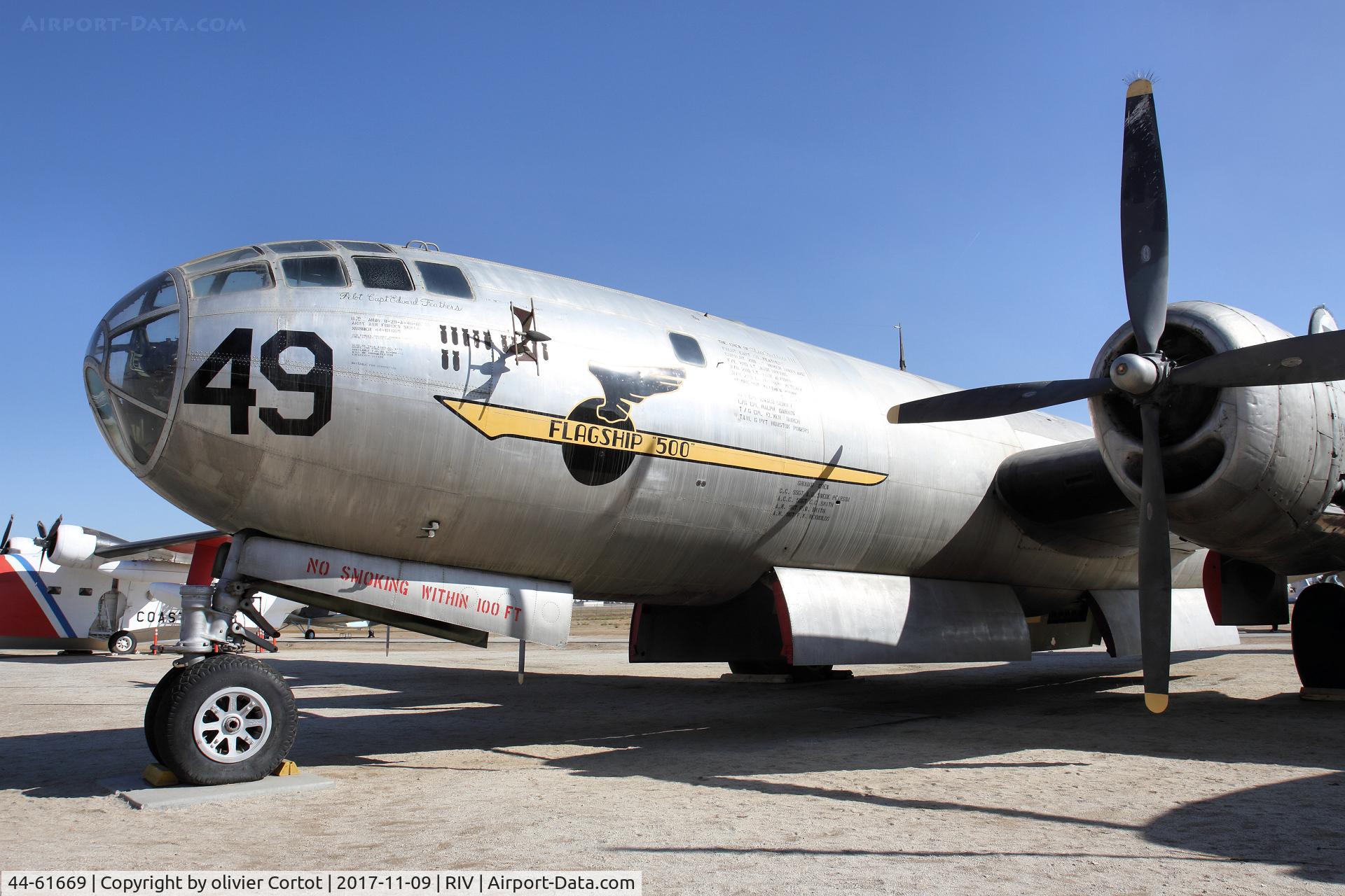 44-61669, 1944 Boeing B-29A Superfortress C/N 11146, nov 2017