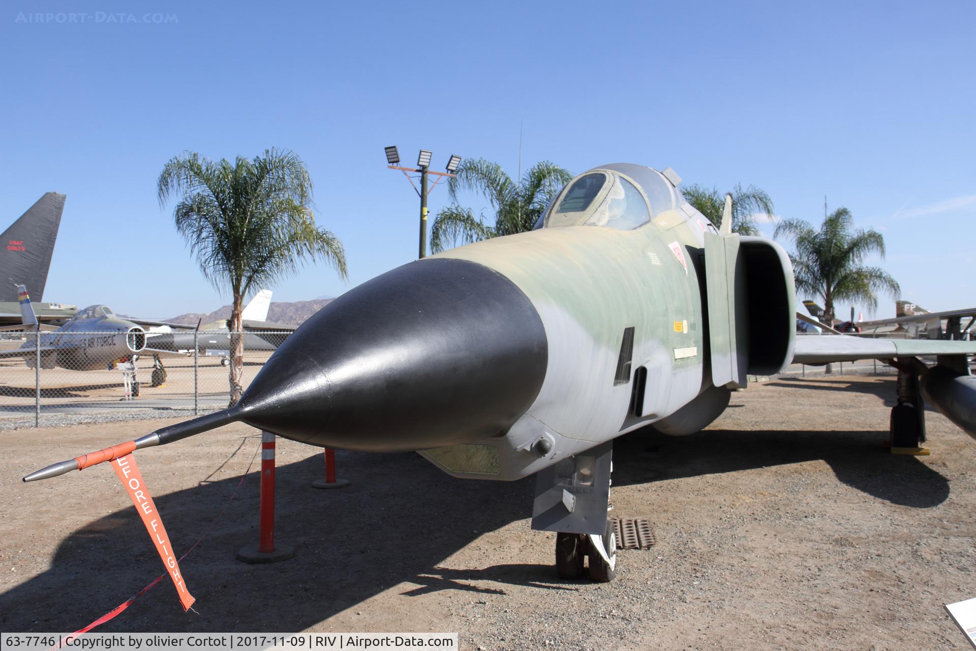 63-7746, 1963 McDonnell RF-4C Phantom II C/N 509, nov 2017