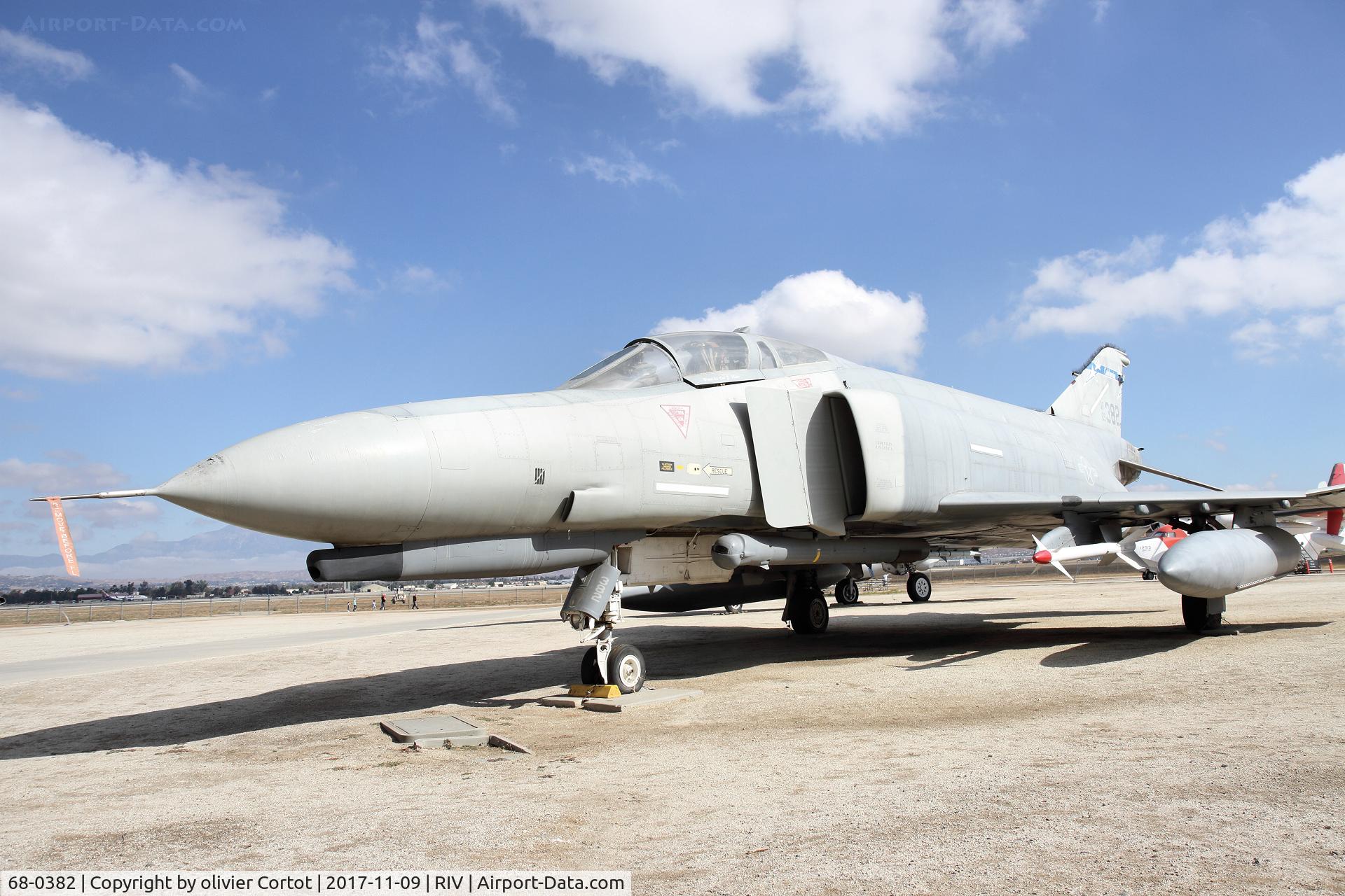 68-0382, 1968 McDonnell Douglas F-4E Phantom II C/N 3465, nov 2017