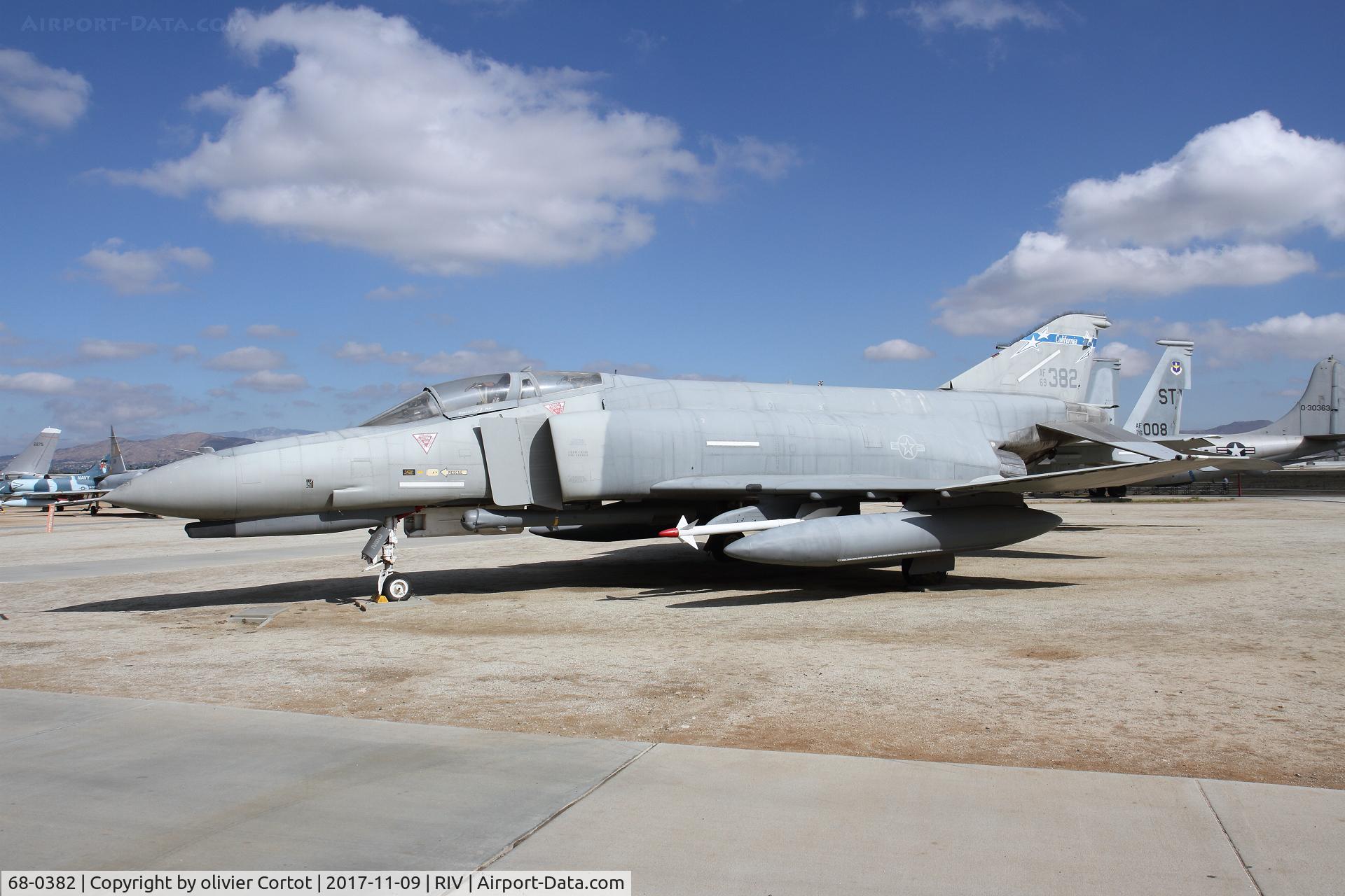 68-0382, 1968 McDonnell Douglas F-4E Phantom II C/N 3465, nov 2017