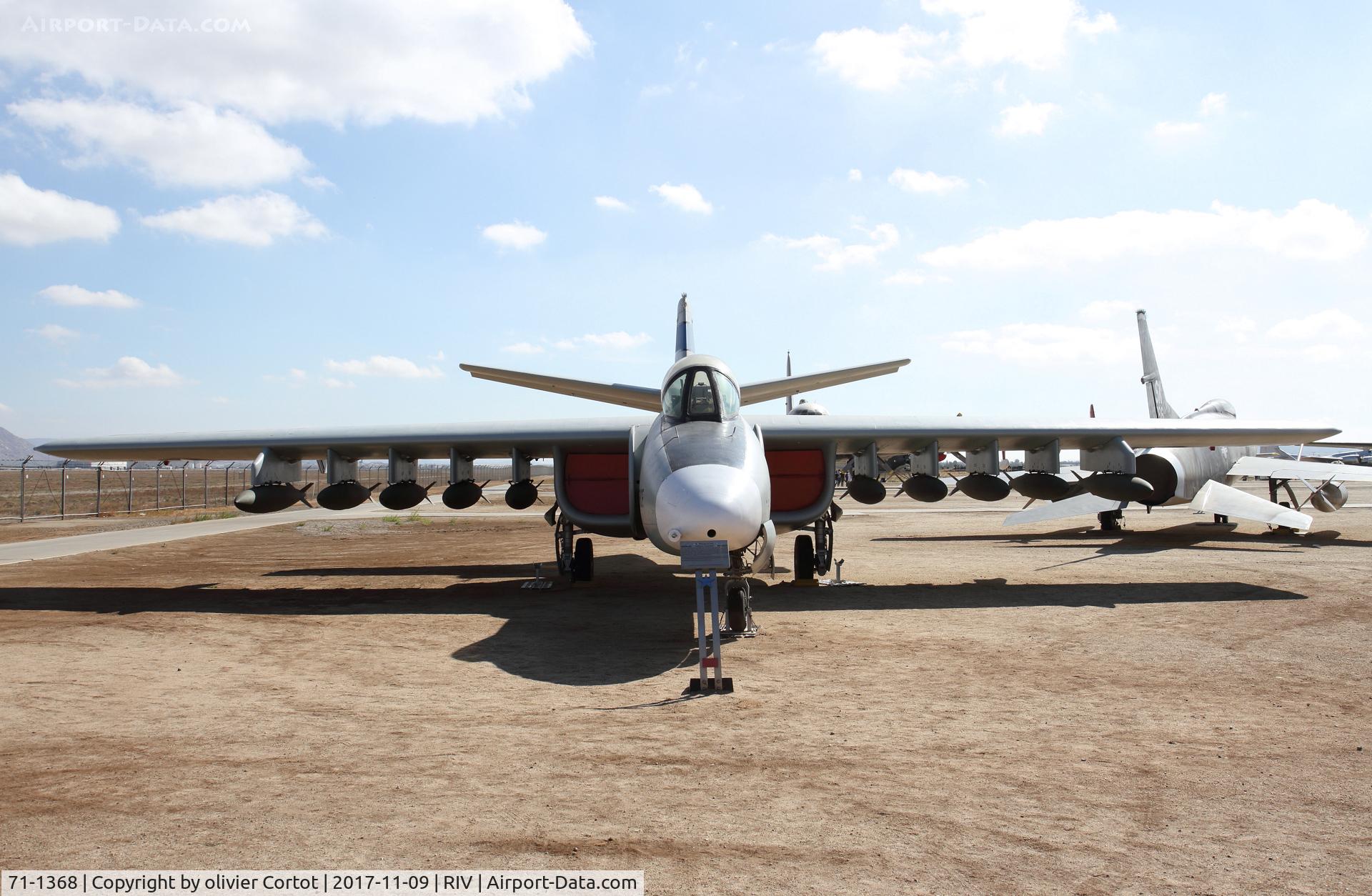 71-1368, 1972 Northrop YA-9A C/N 02, front view
