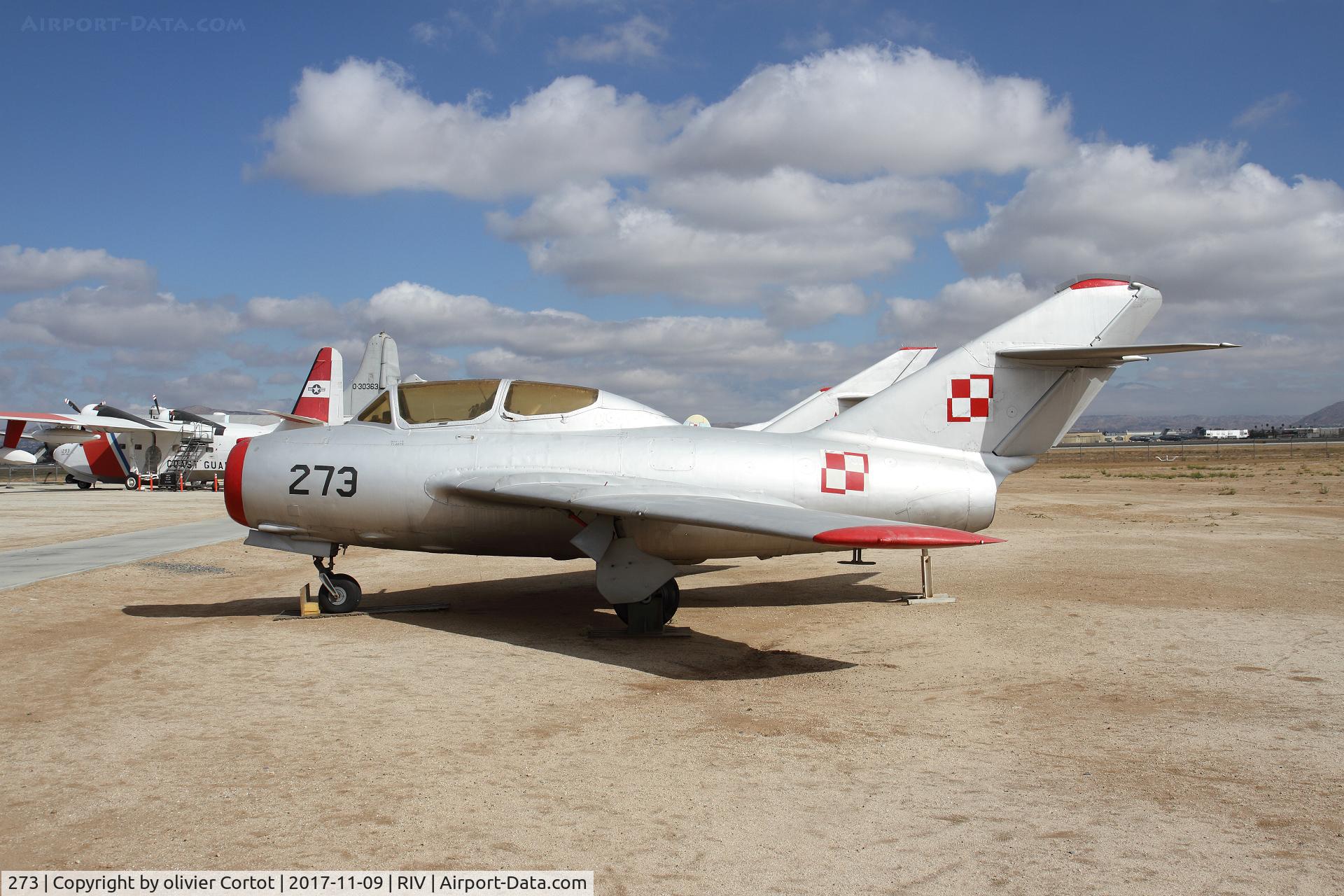 273, PZL-Mielec SBLim-2M (MiG-15UTI) C/N 712273, nov 2017