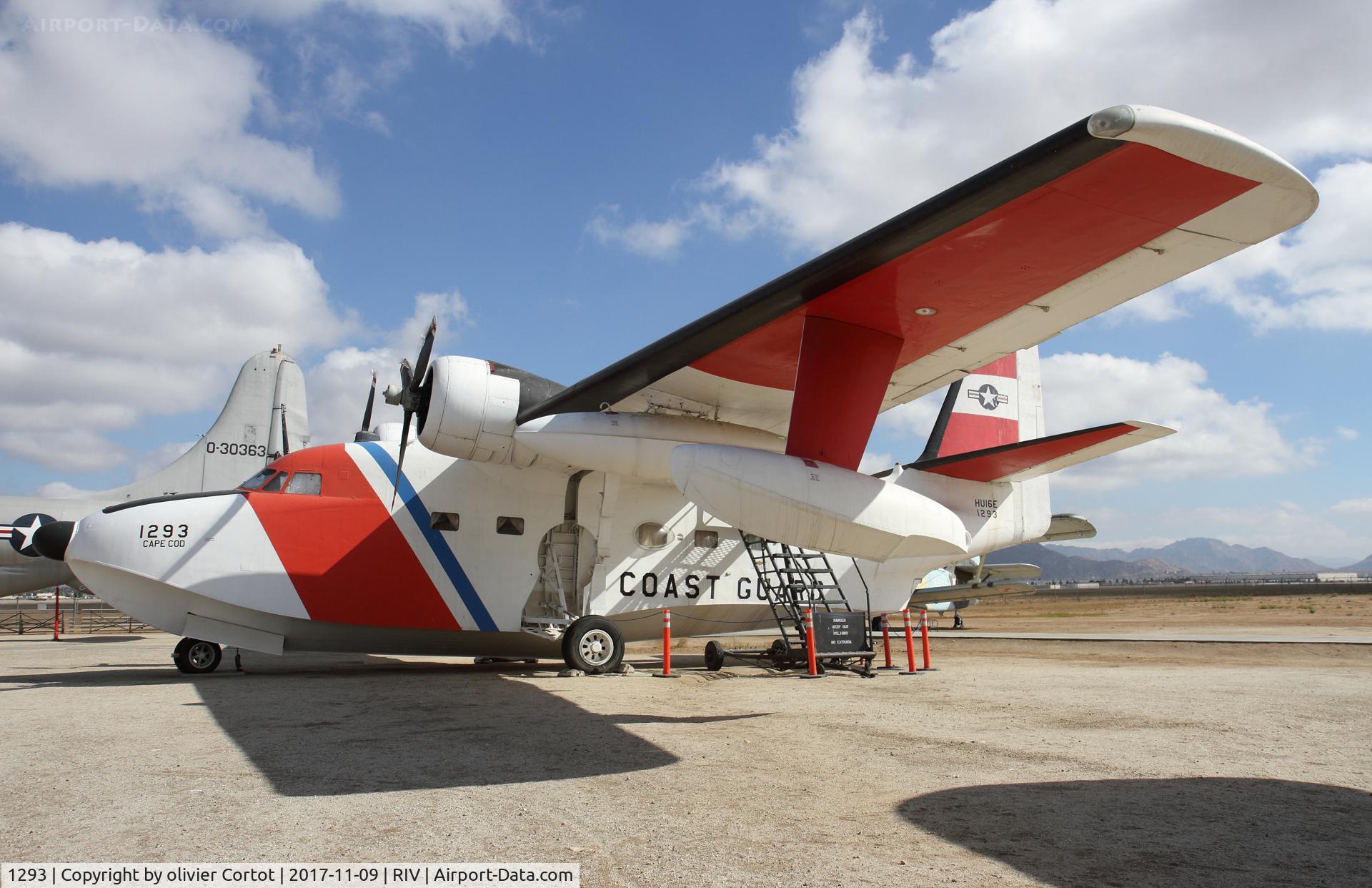 1293, Grumman HU-16E Albatross C/N G-370, nov 2017