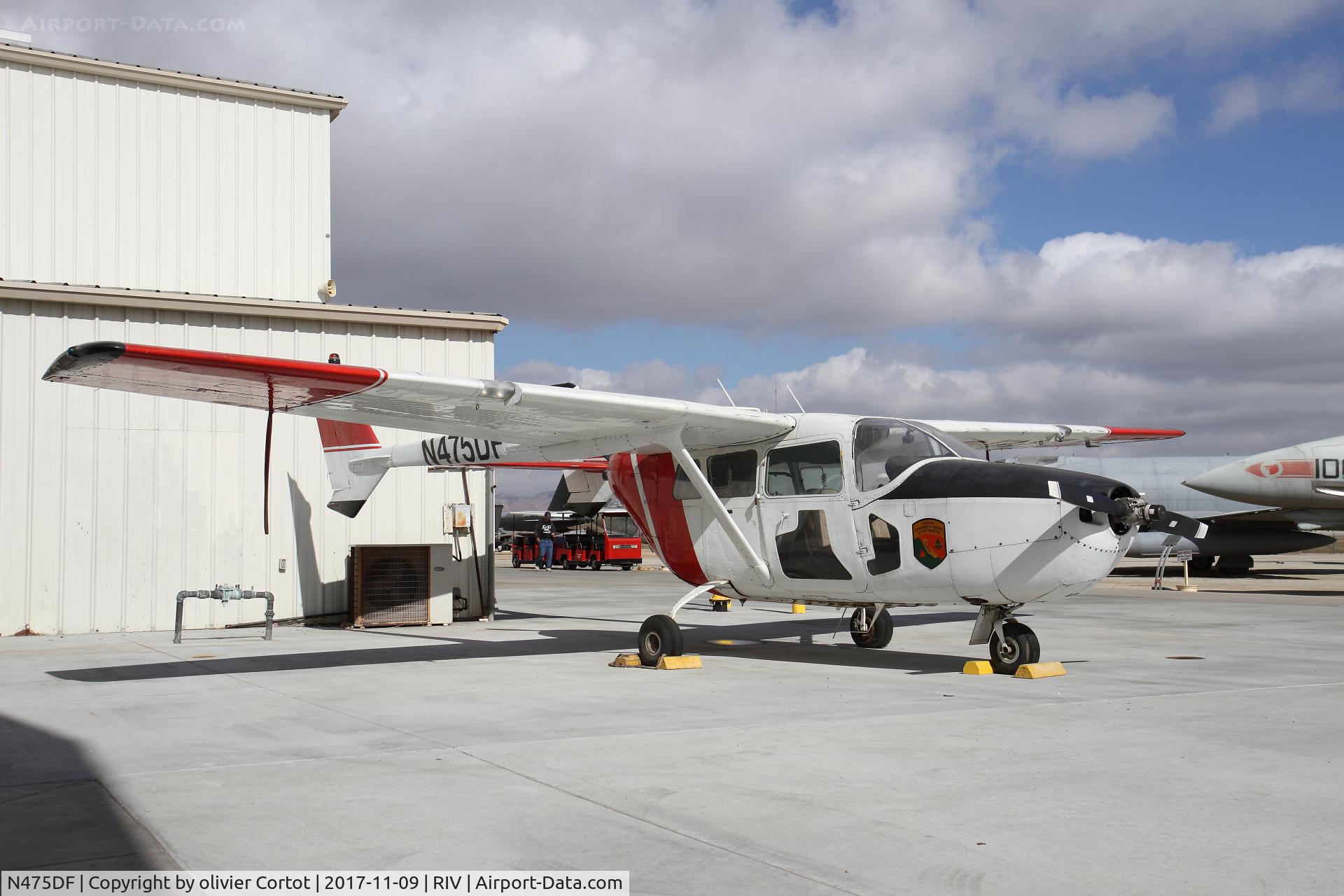 N475DF, 1968 Cessna M337B (O-2A) Super Skymaster C/N 337M-0343 (68-11067), nice O-2