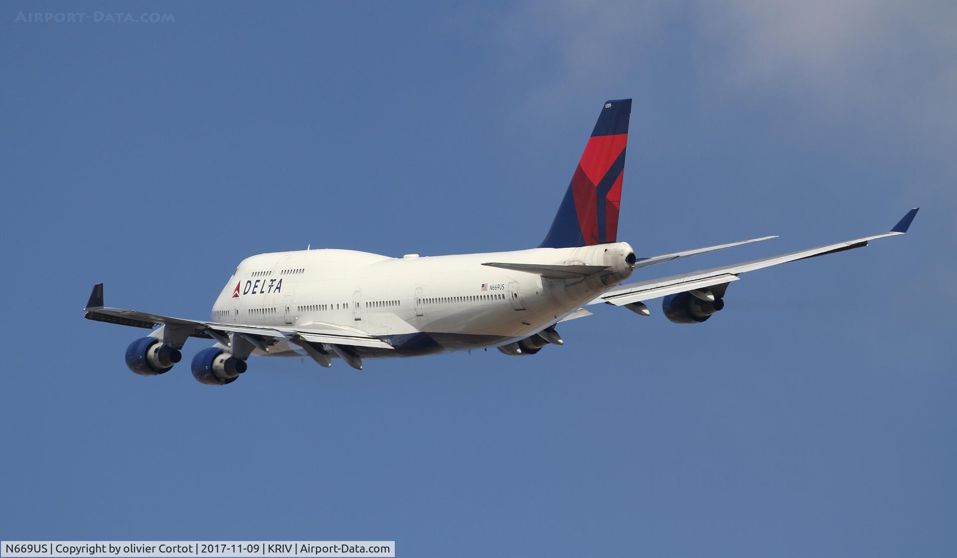 N669US, 1990 Boeing 747-451 C/N 24224, good bye, queen of the sky