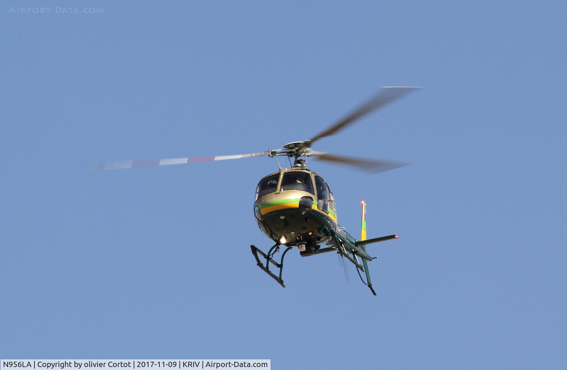 N956LA, 2010 Eurocopter AS-350B-2 Ecureuil Ecureuil C/N 7047, nov 2017