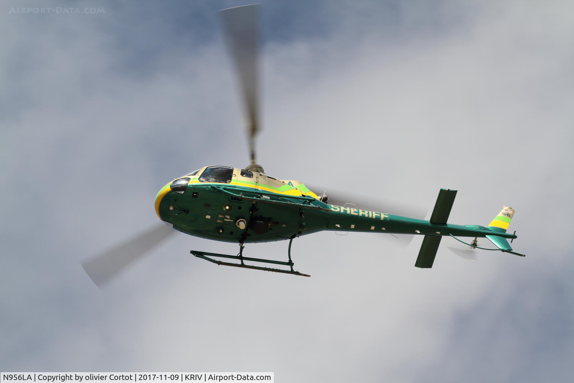 N956LA, 2010 Eurocopter AS-350B-2 Ecureuil Ecureuil C/N 7047, nov 2017