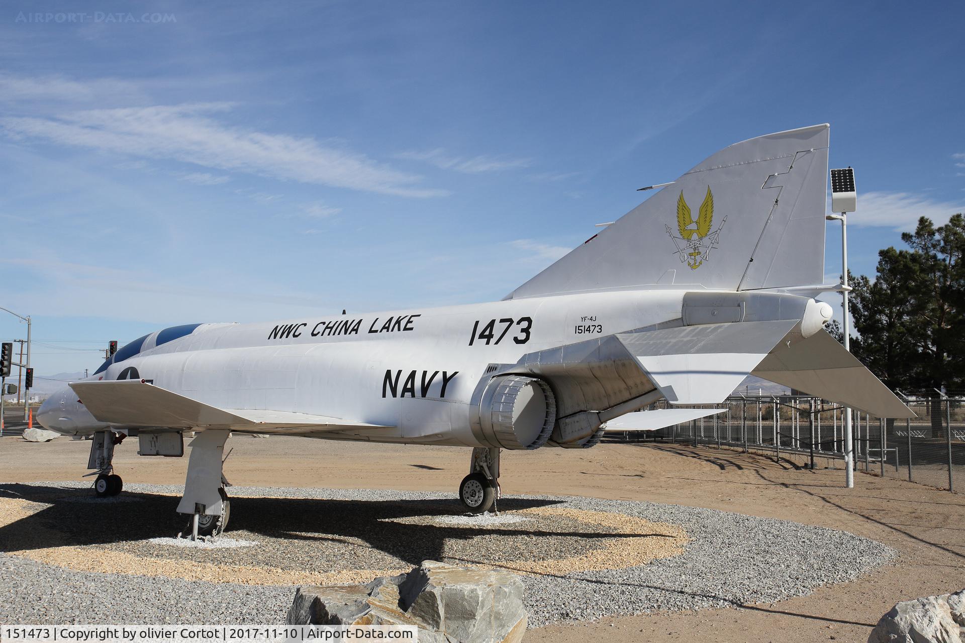 151473, McDonnell YF-4J Phantom II C/N 550, 2017