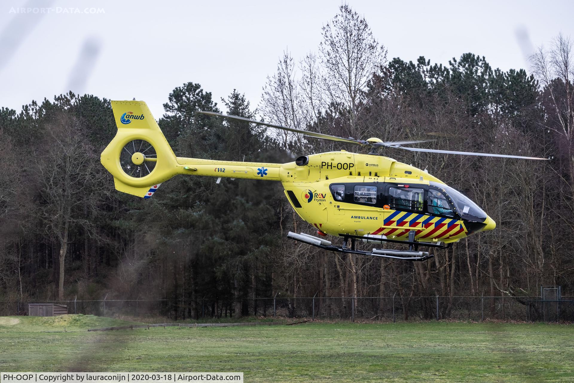 PH-OOP, 2015 Airbus Helicopters EC-145T-2 (BK-117D-2) C/N 20063, Take-off MEDIC01 Terschelling
