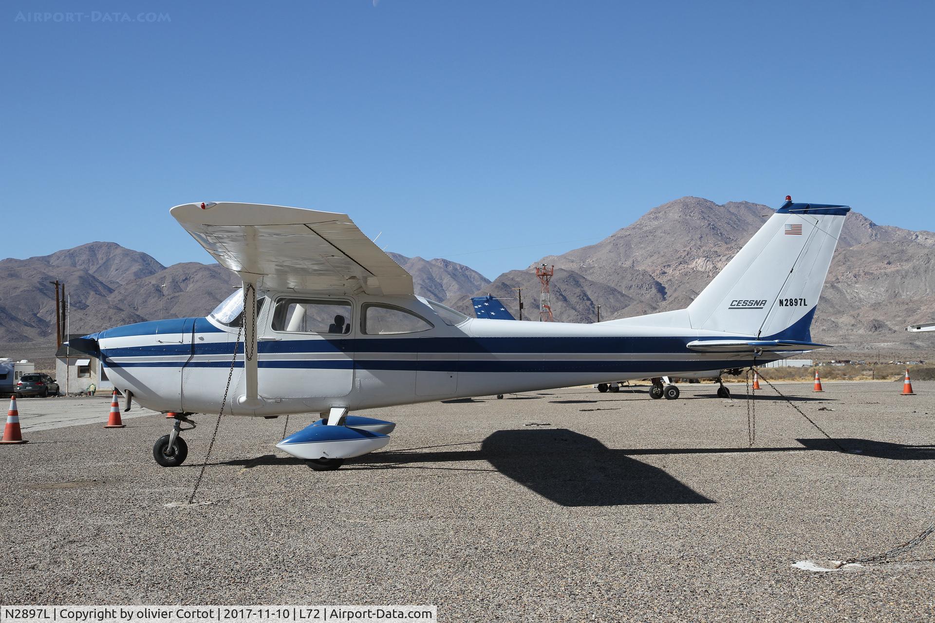 N2897L, 1967 Cessna 172H C/N 17256097, nov 2017