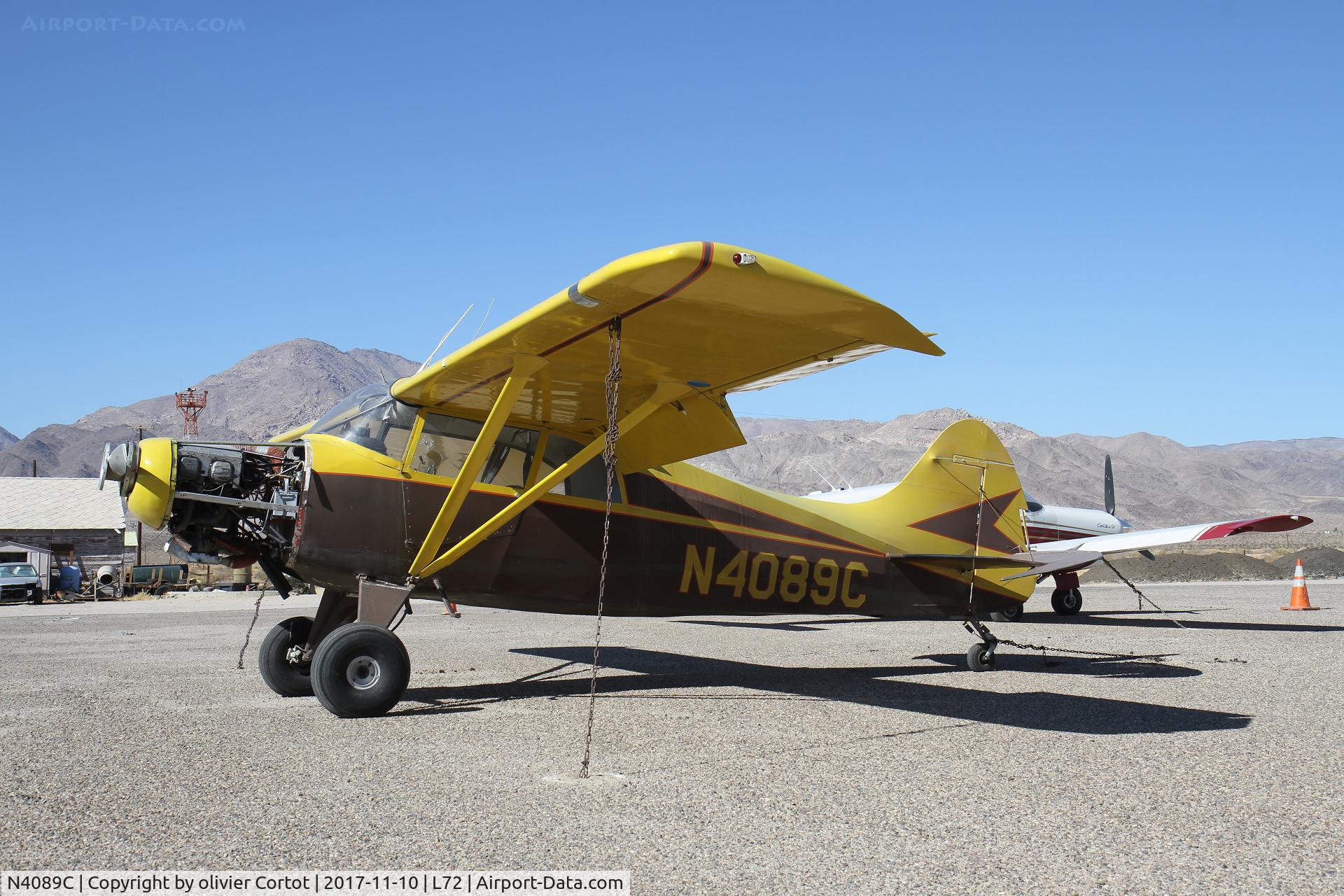 N4089C, 1963 Maule M-4 C/N 15, nov 2017