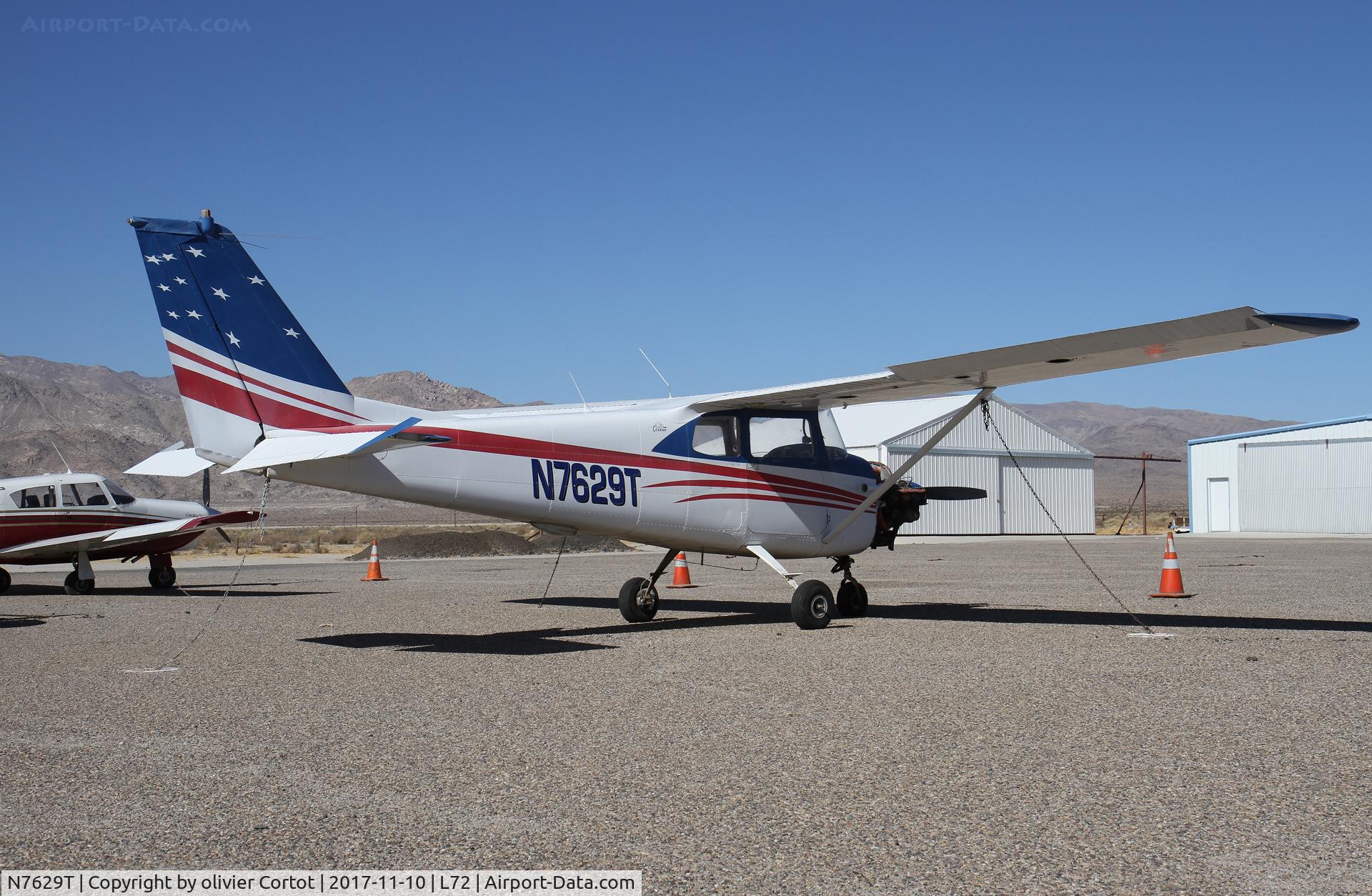 N7629T, 1960 Cessna 172A C/N 47229, nov 2017