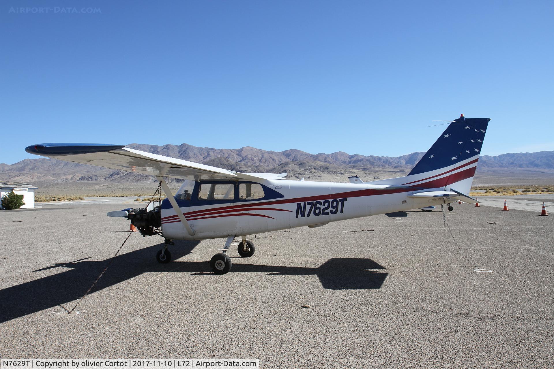 N7629T, 1960 Cessna 172A C/N 47229, nov 2017