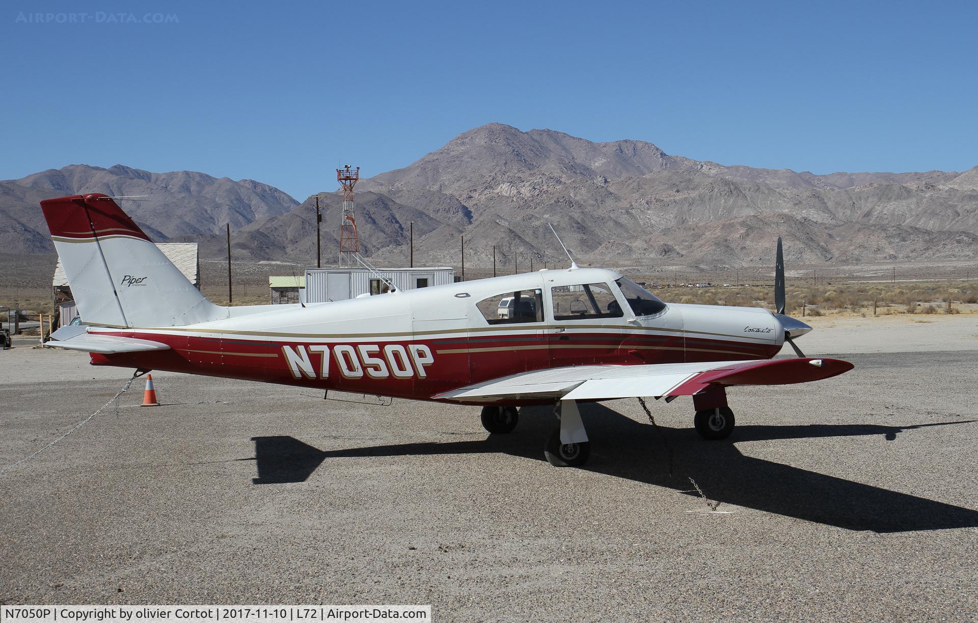 N7050P, Piper PA-24-250 Comanche C/N 24-2199, nov 2017