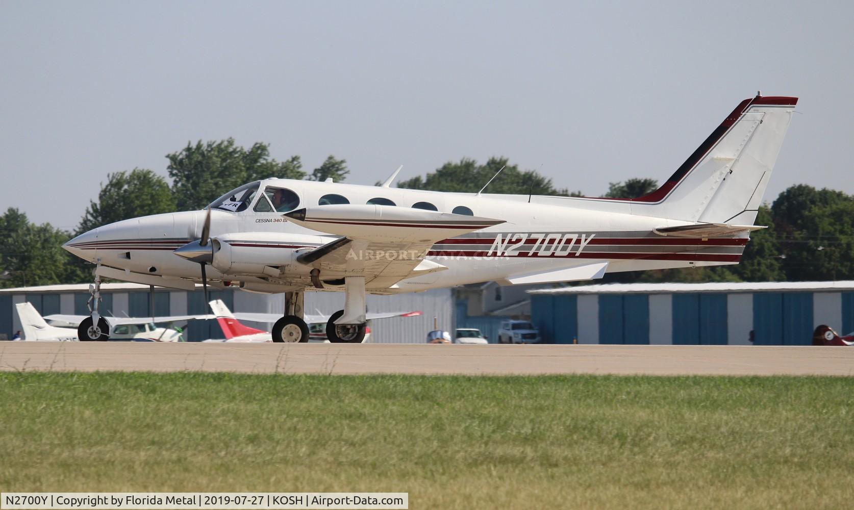 N2700Y, Cessna 340A C/N 340A0793, Cessna 340A
