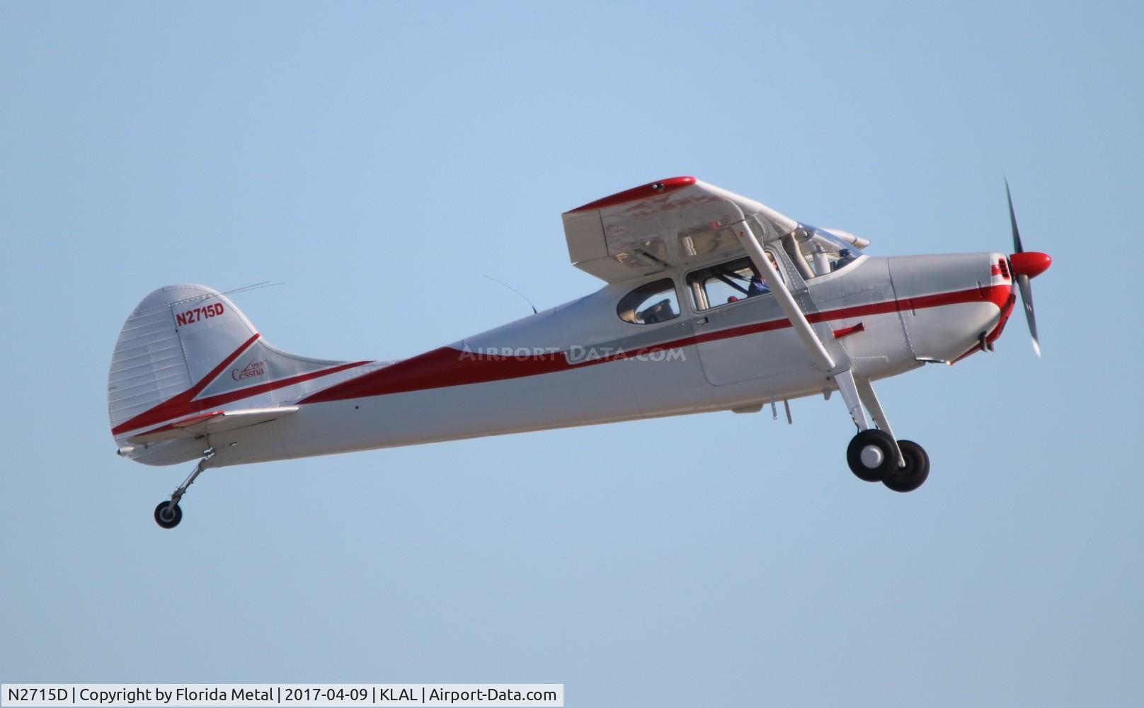 N2715D, 1952 Cessna 170B C/N 25257, Cessna 170B