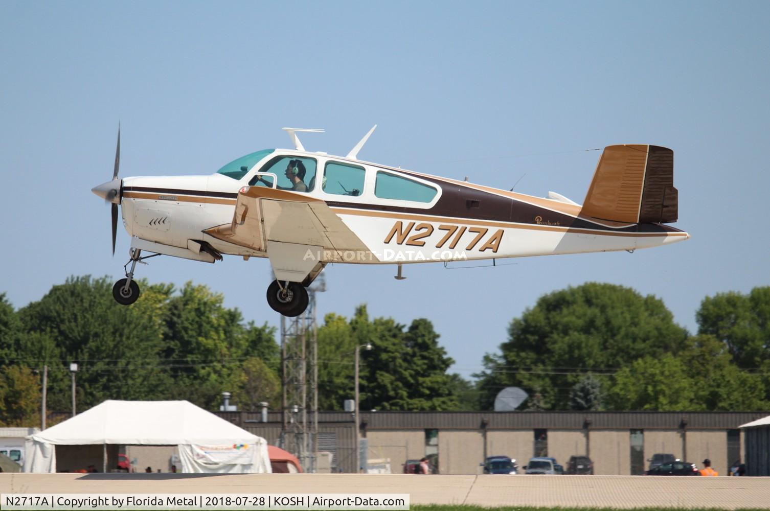 N2717A, 1969 Beech V35A Bonanza C/N D-9049, Bonanza 35